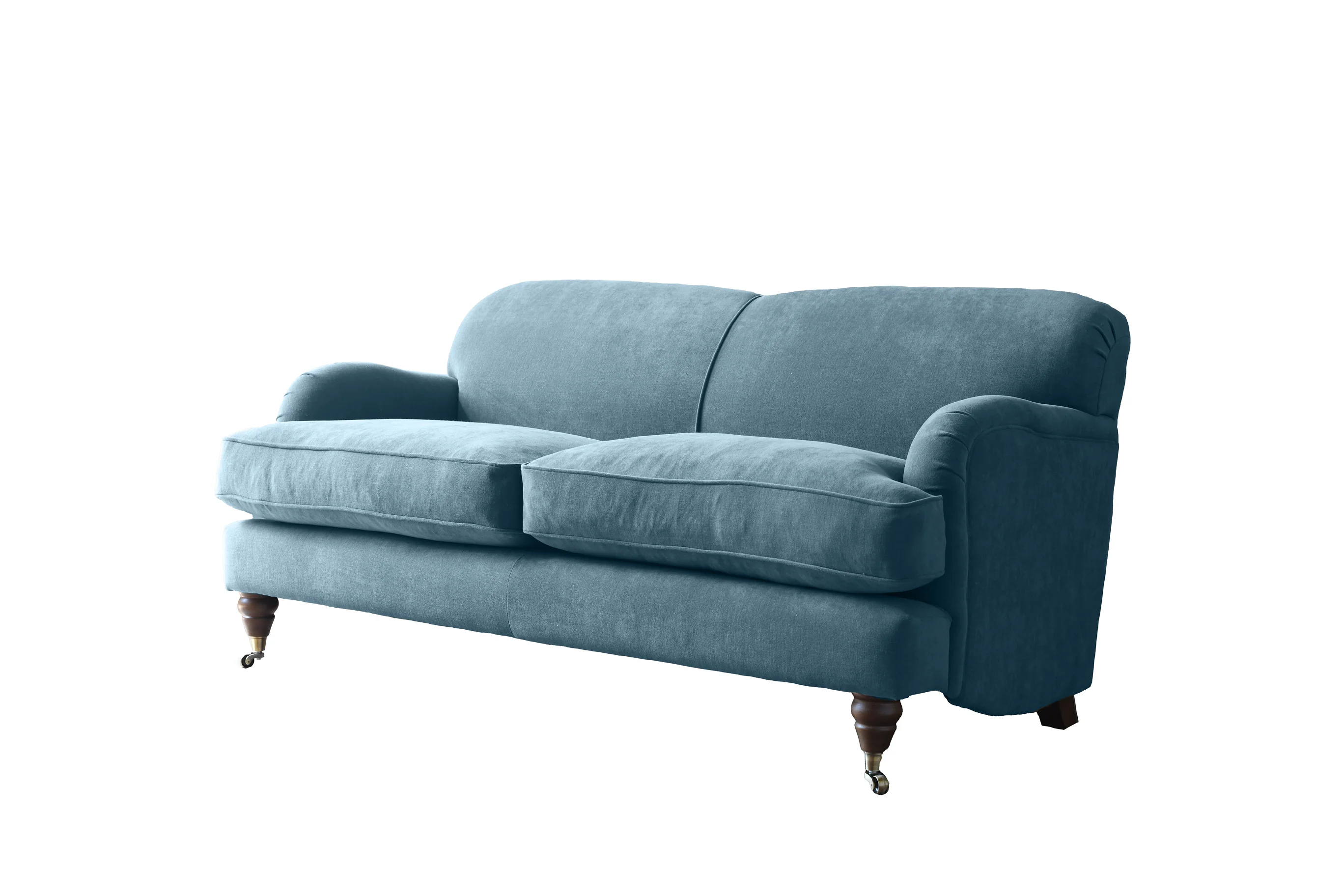 Agatha | 2 Seater Sofa | Alhambra Coastal Blue
