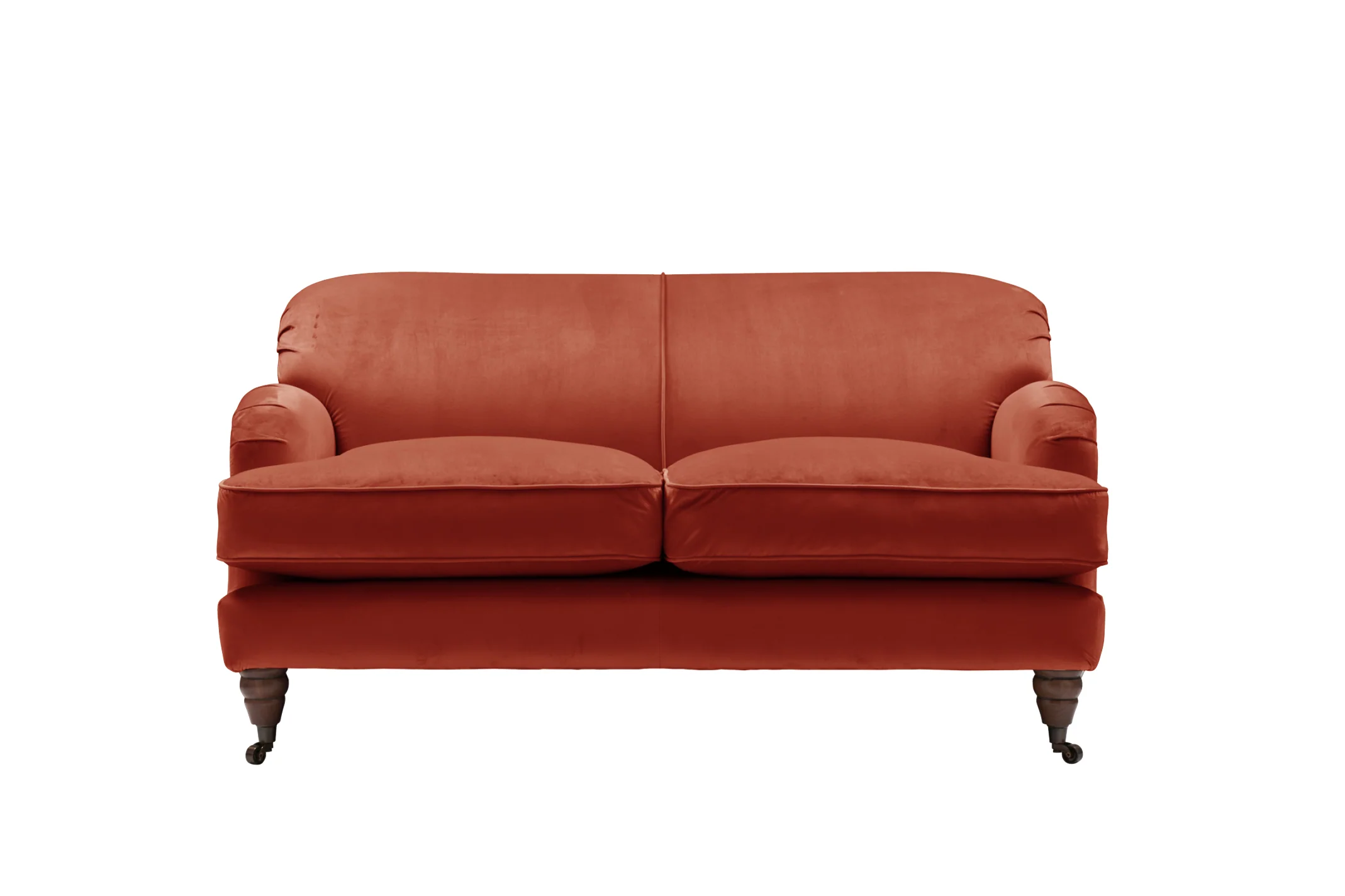 Agatha | 2 Seater Sofa | Opulence Sunset