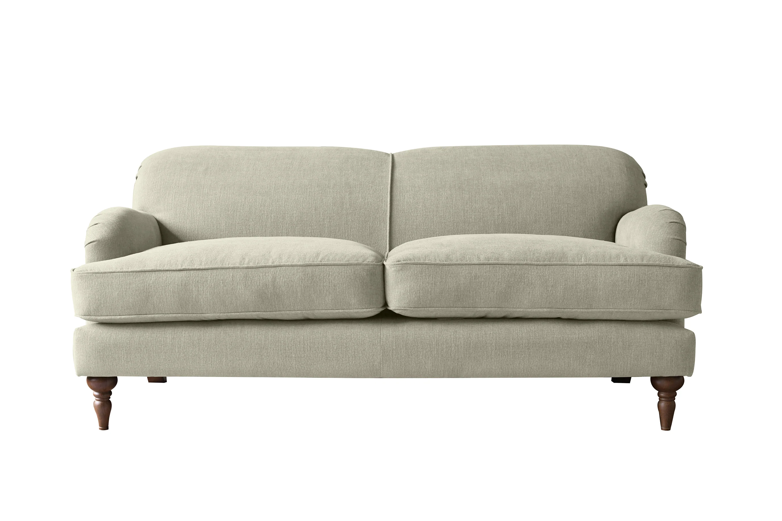 Agatha | 3 Seater Sofa | Willow Hessian - Image 2