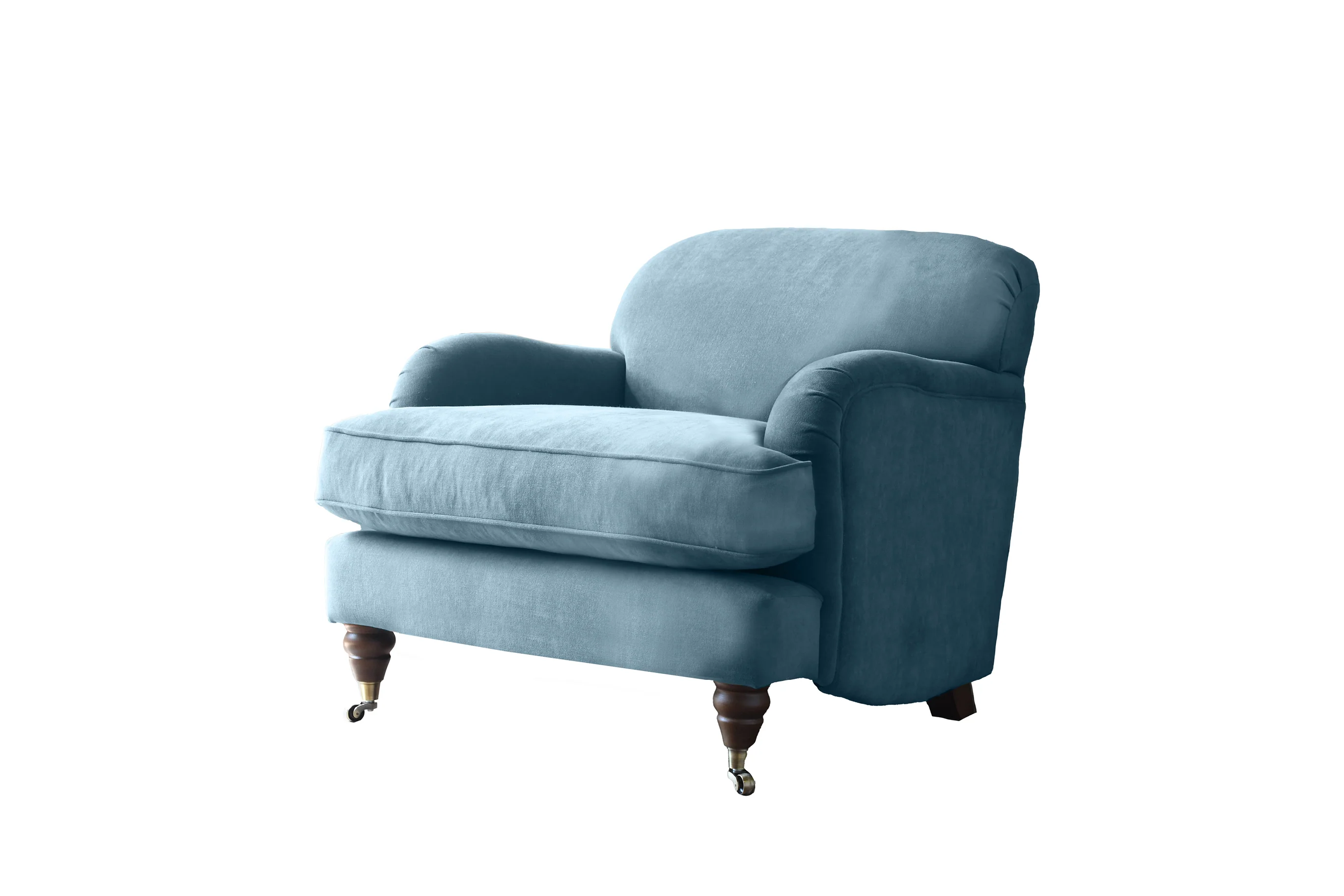 Agatha | Armchair | Alhambra Coastal Blue