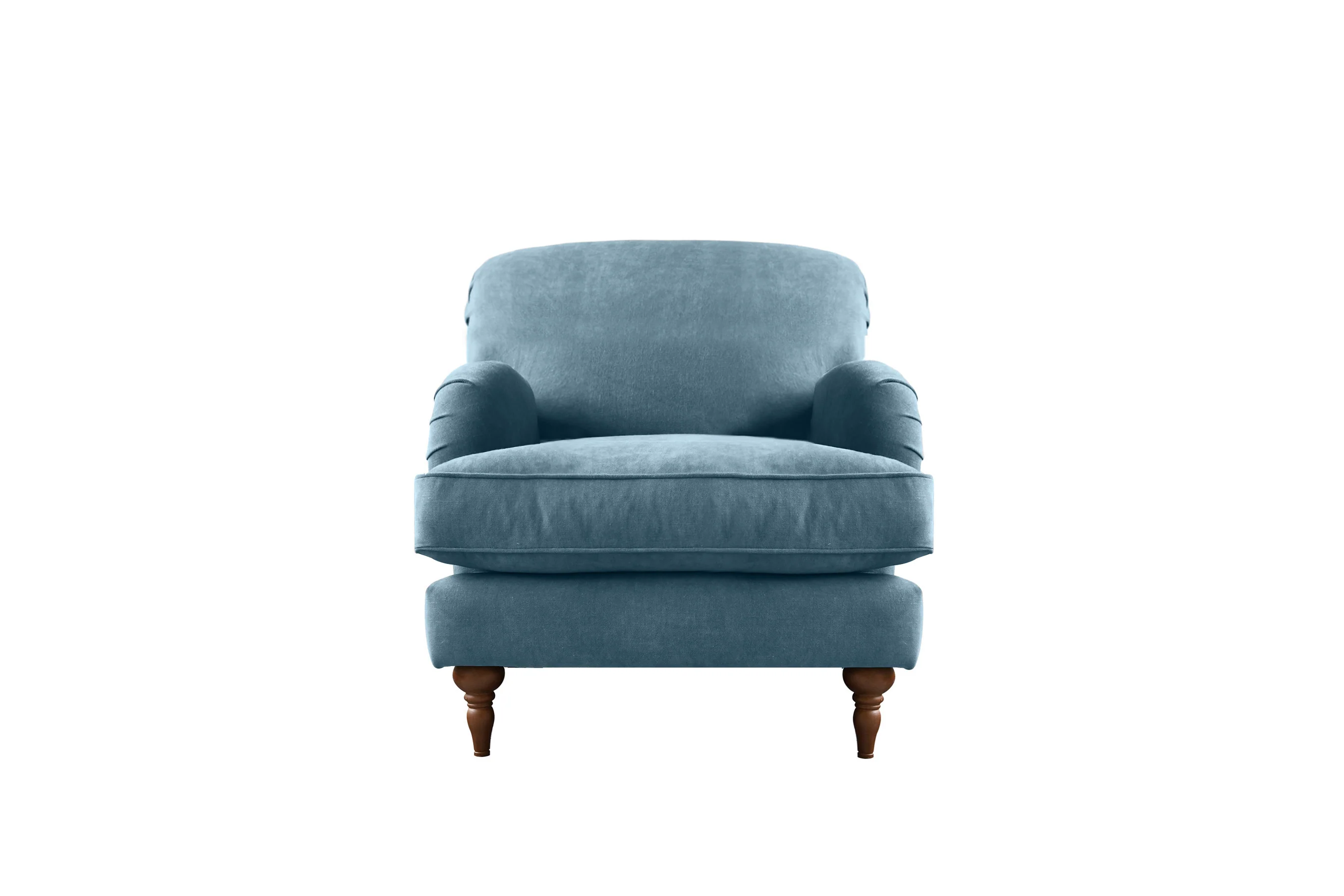 Agatha | Armchair | Alhambra Coastal Blue - Image 2