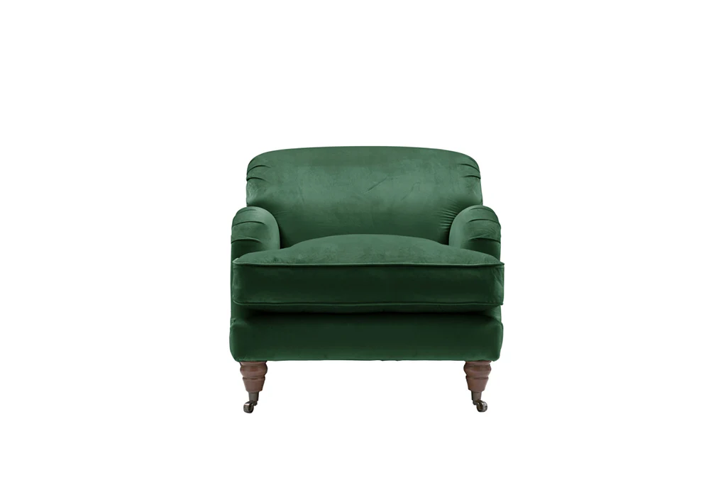 Agatha | Armchair | Opulence Emerald