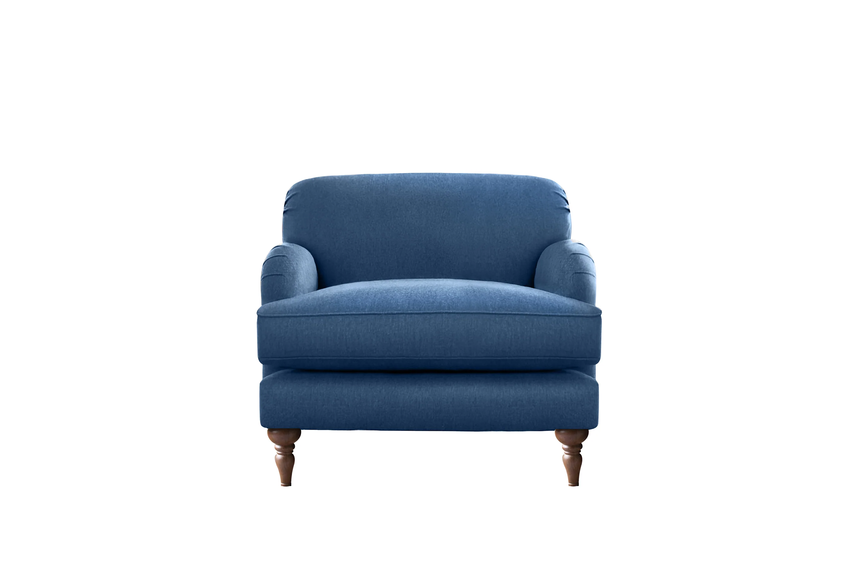 Agatha | Armchair | Orly Blue
