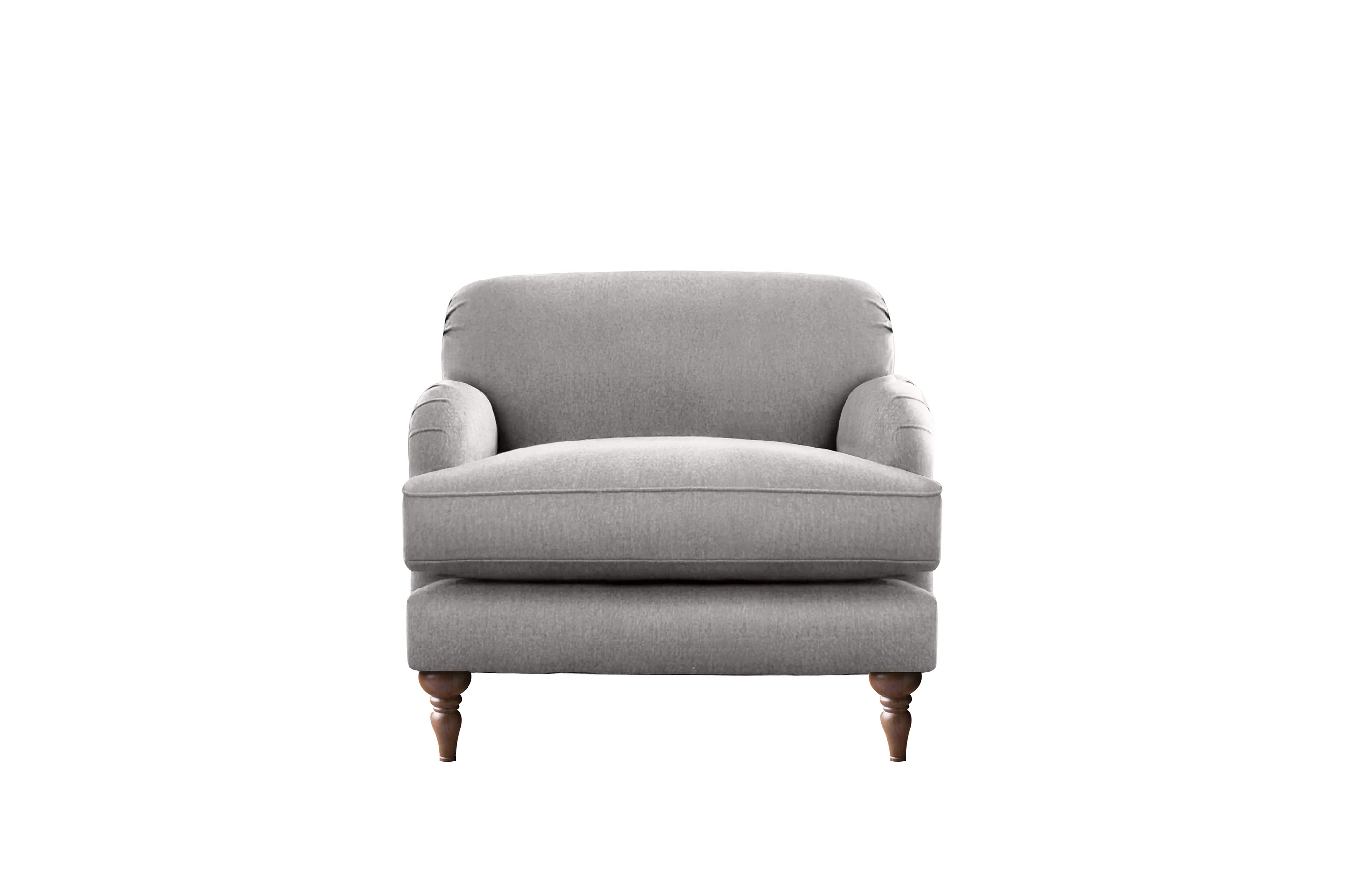 Agatha | Armchair | Orly Light Grey