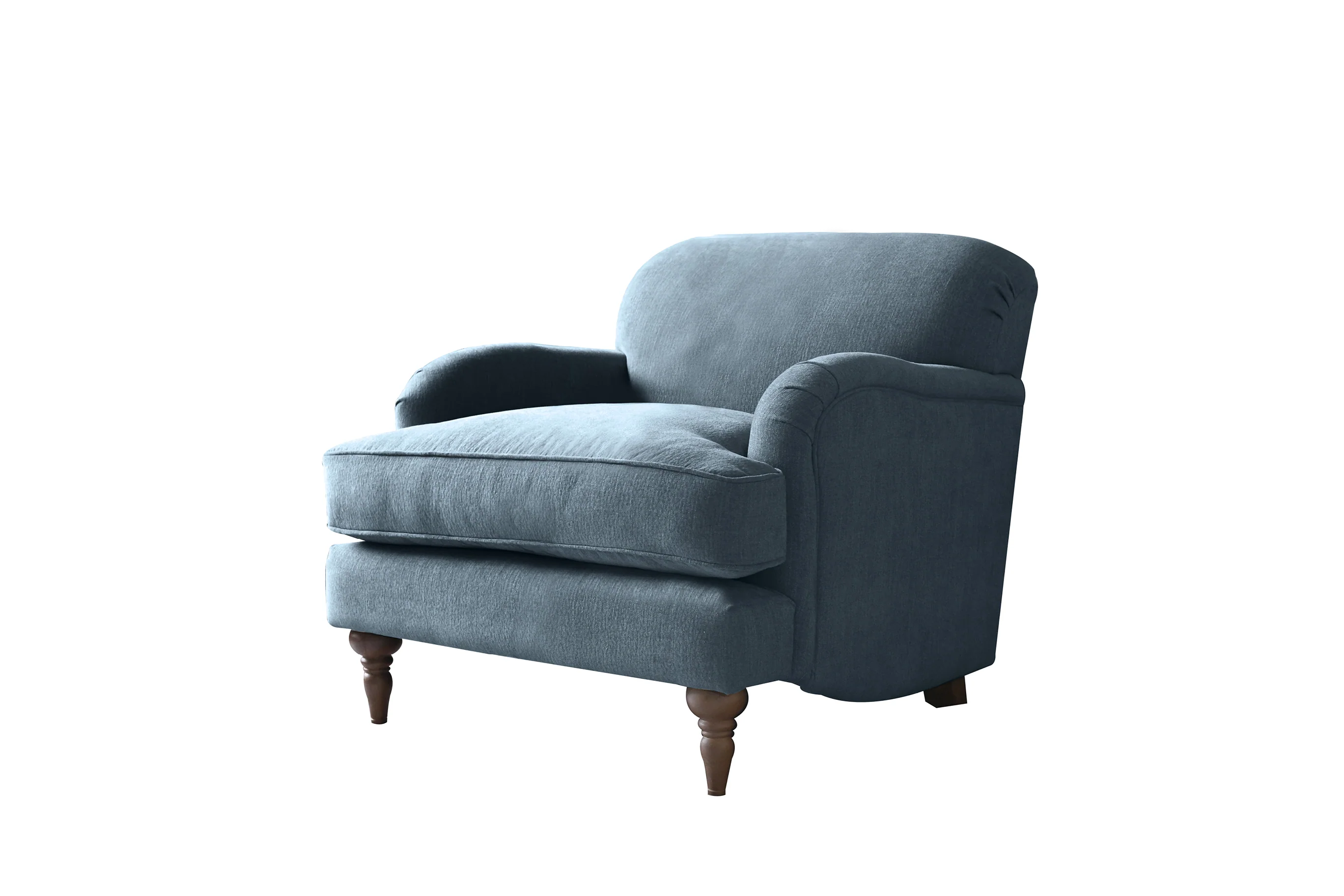 Agatha | Armchair | Willow Denim