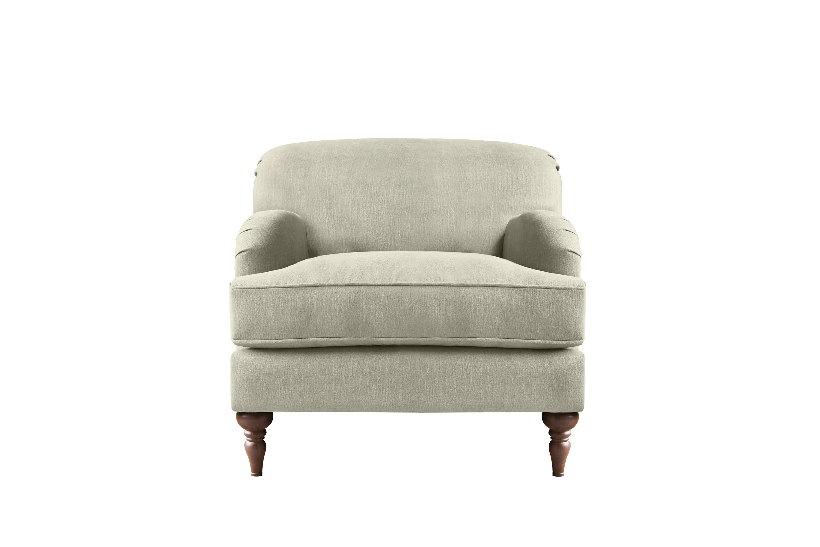 Agatha | Armchair | Willow Hessian - Image 2