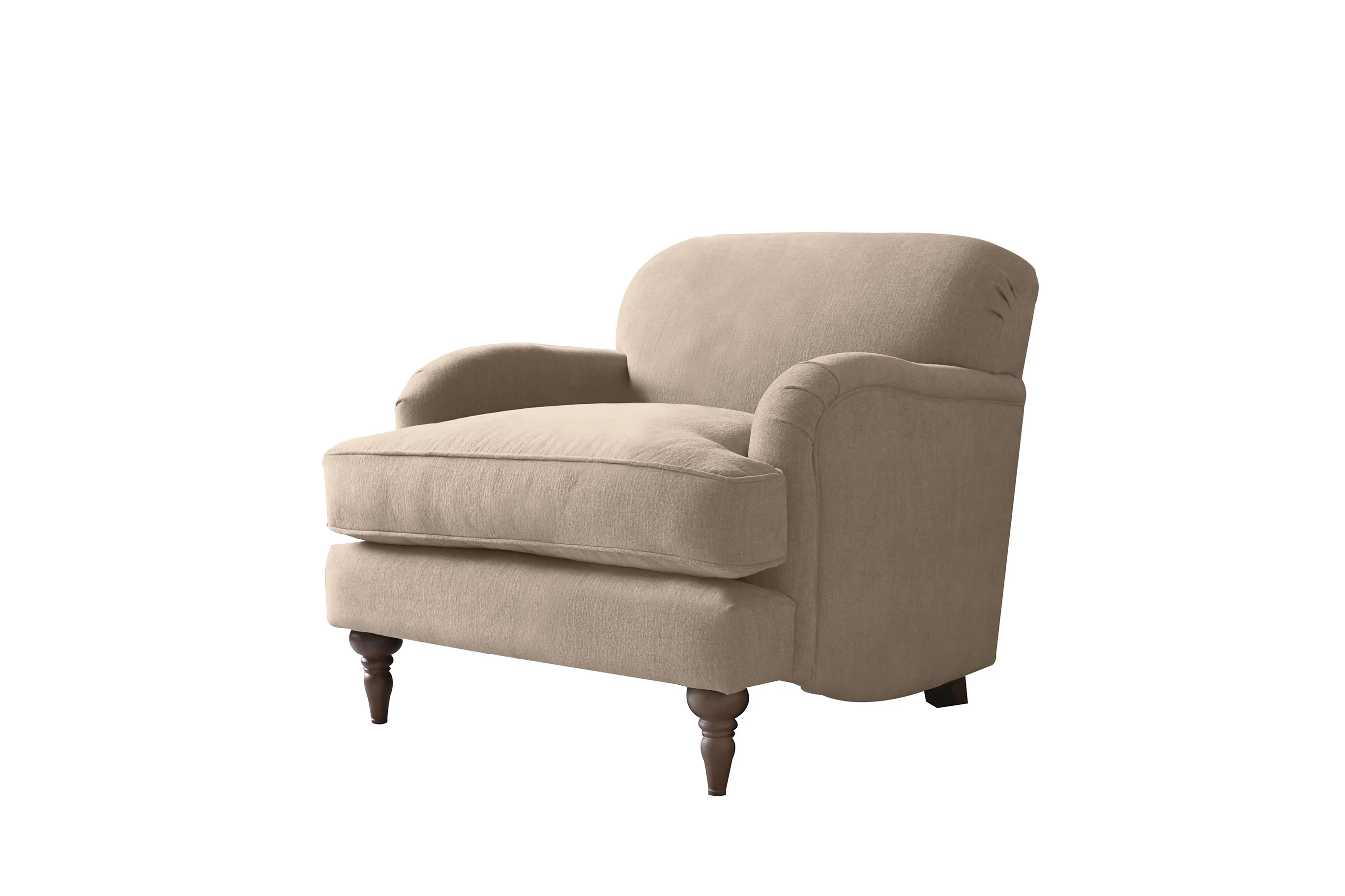 Agatha | Armchair | Willow Latte