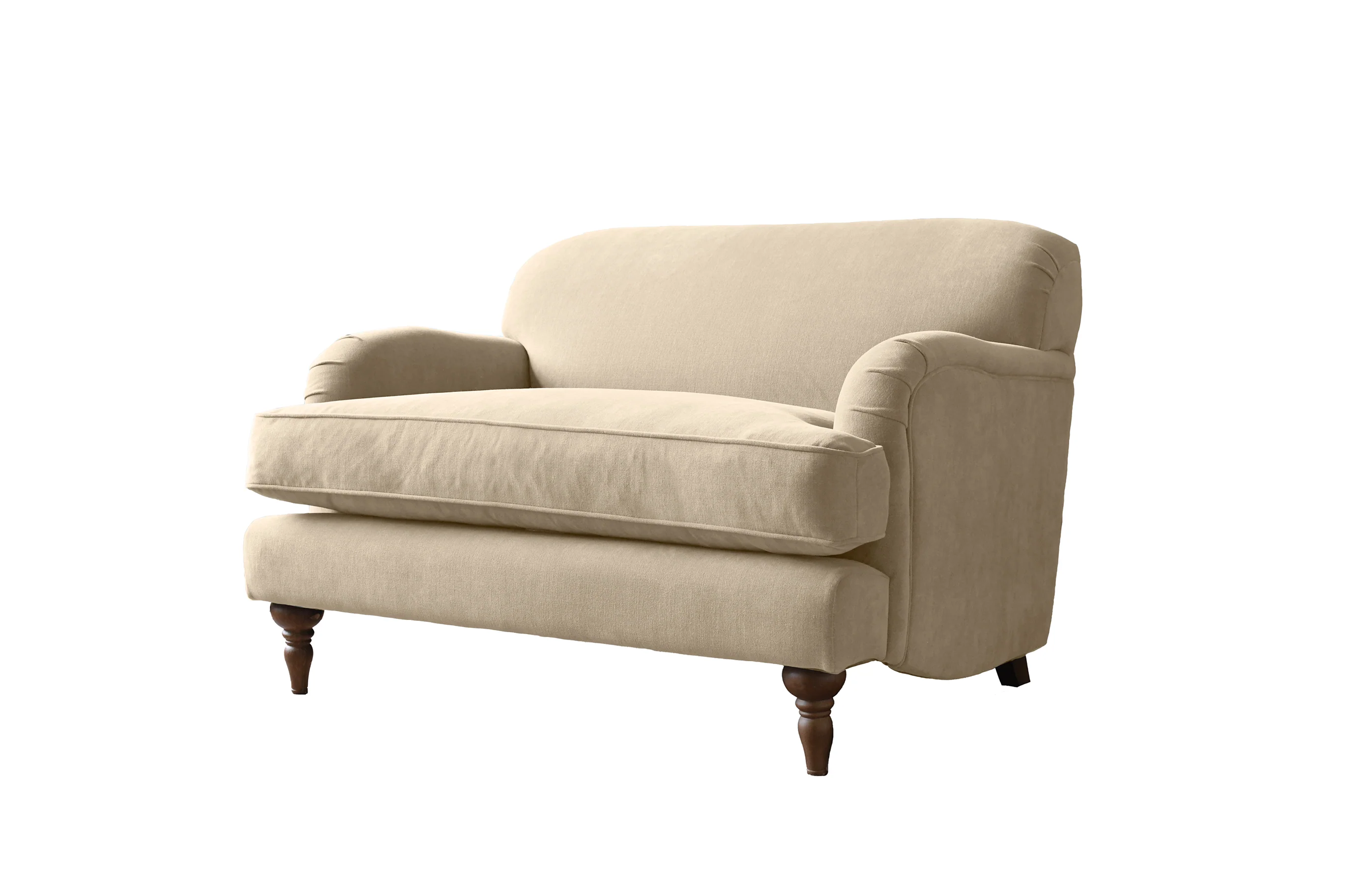 Agatha | Love Seat | Alhambra Acorn - Image 2