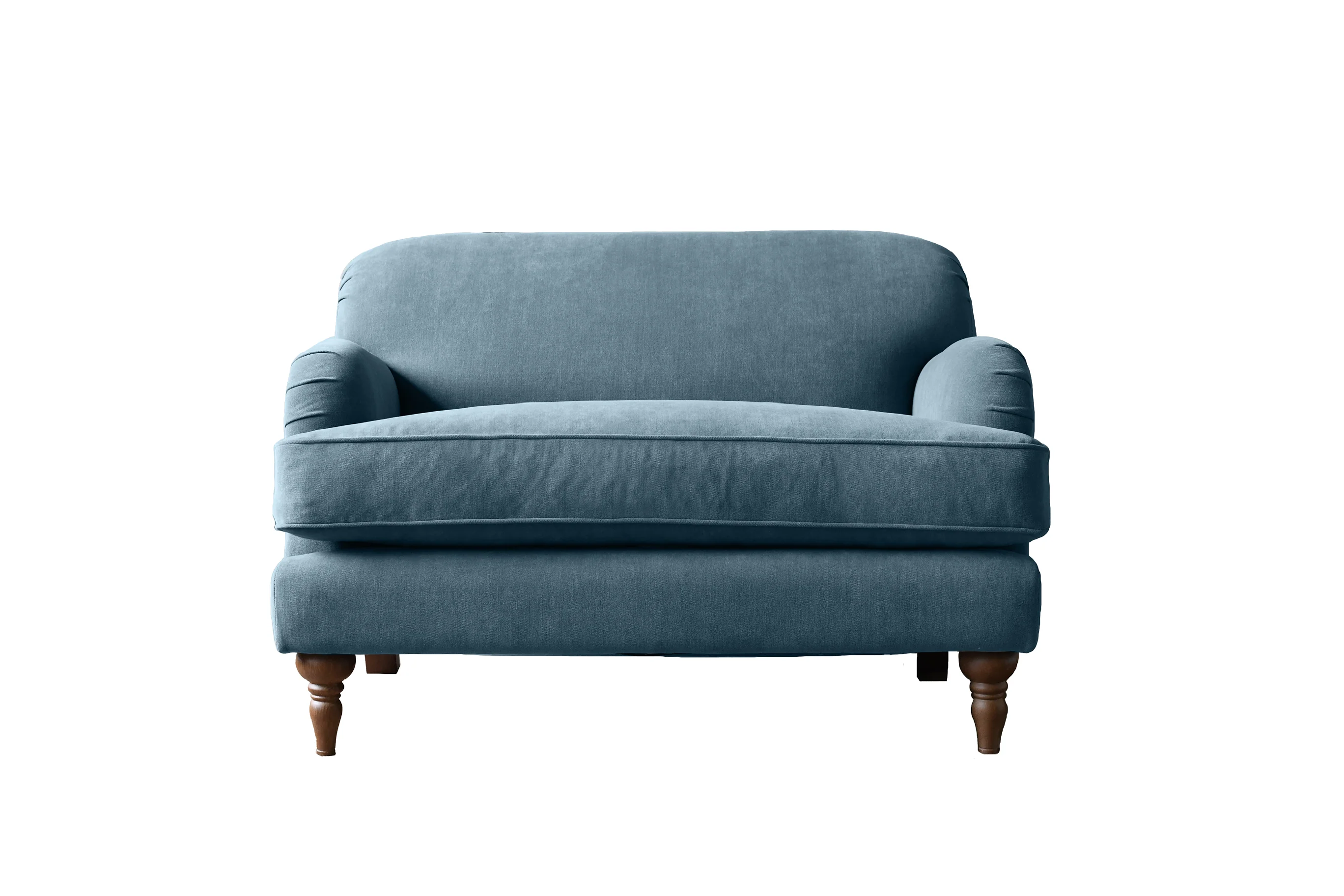 Agatha | Love Seat | Alhambra Coastal Blue - Image 2