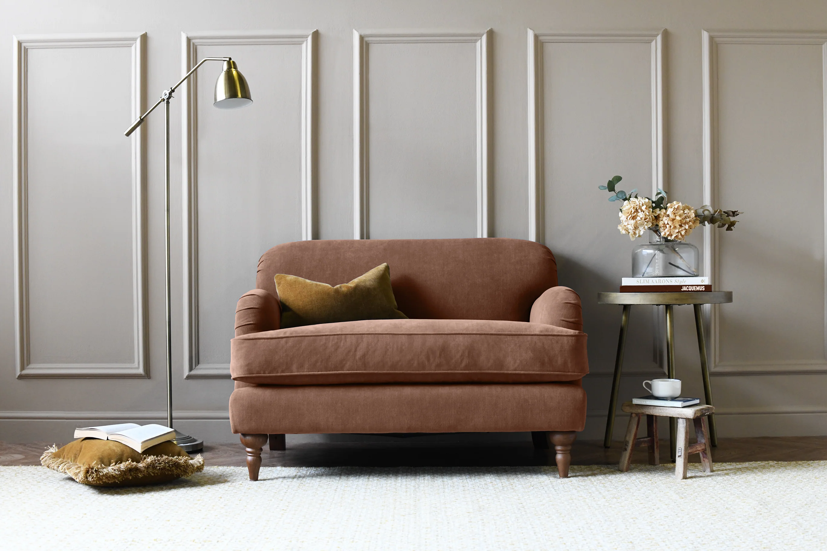 Agatha | Love Seat | Alhambra Copper - Image 3