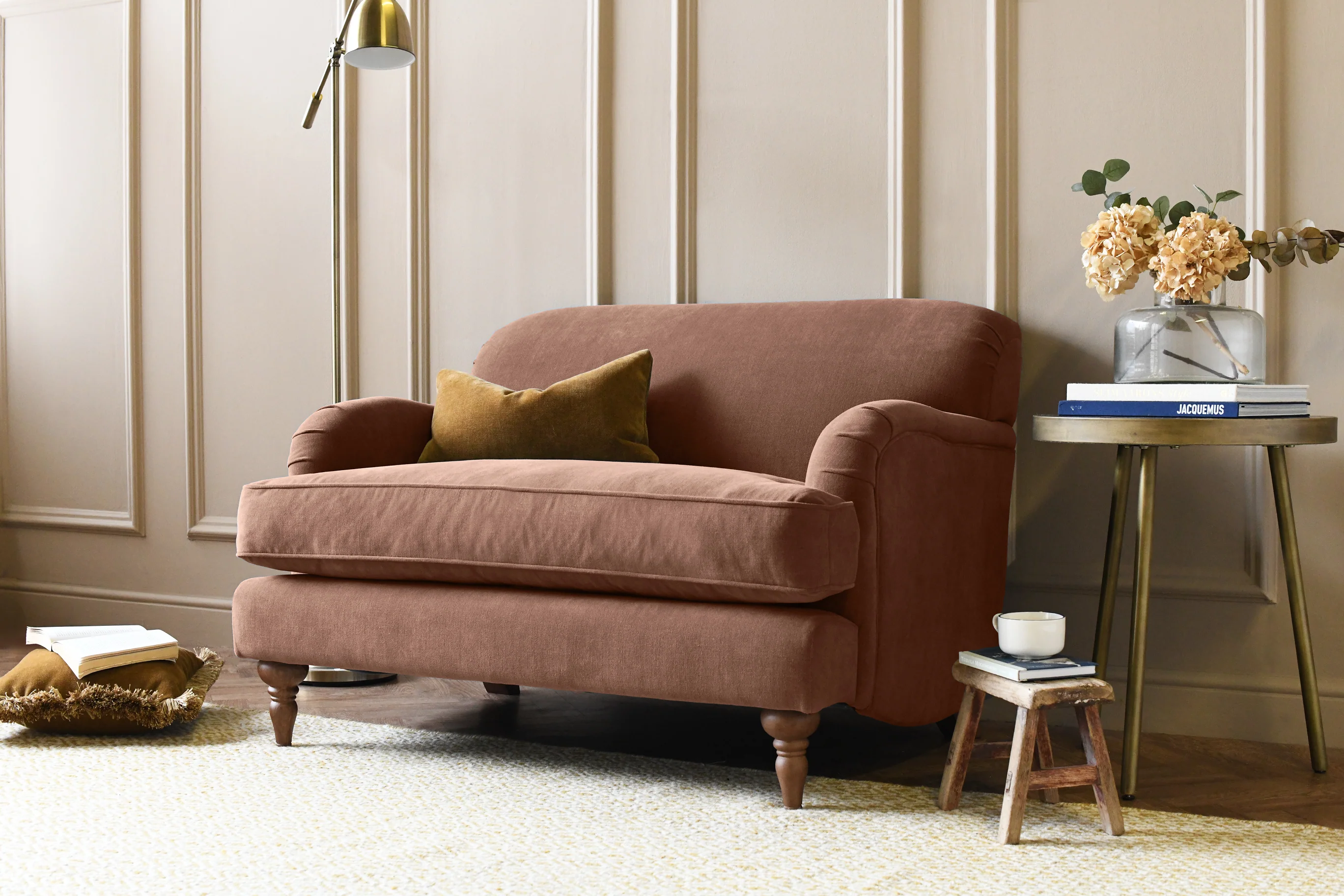 Agatha | Love Seat | Alhambra Copper - Image 4