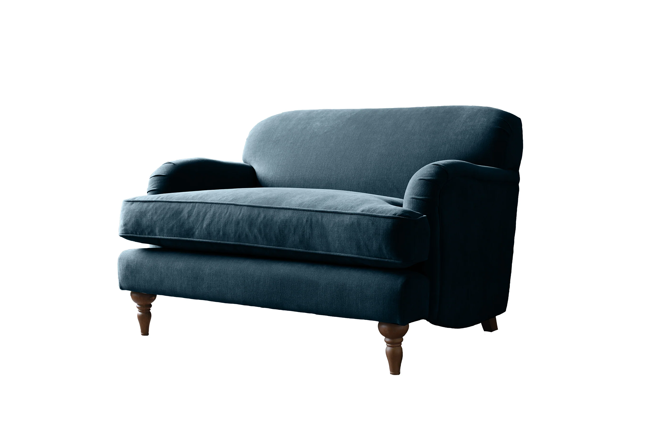 Agatha | Love Seat | Alhambra Peacock - Image 2