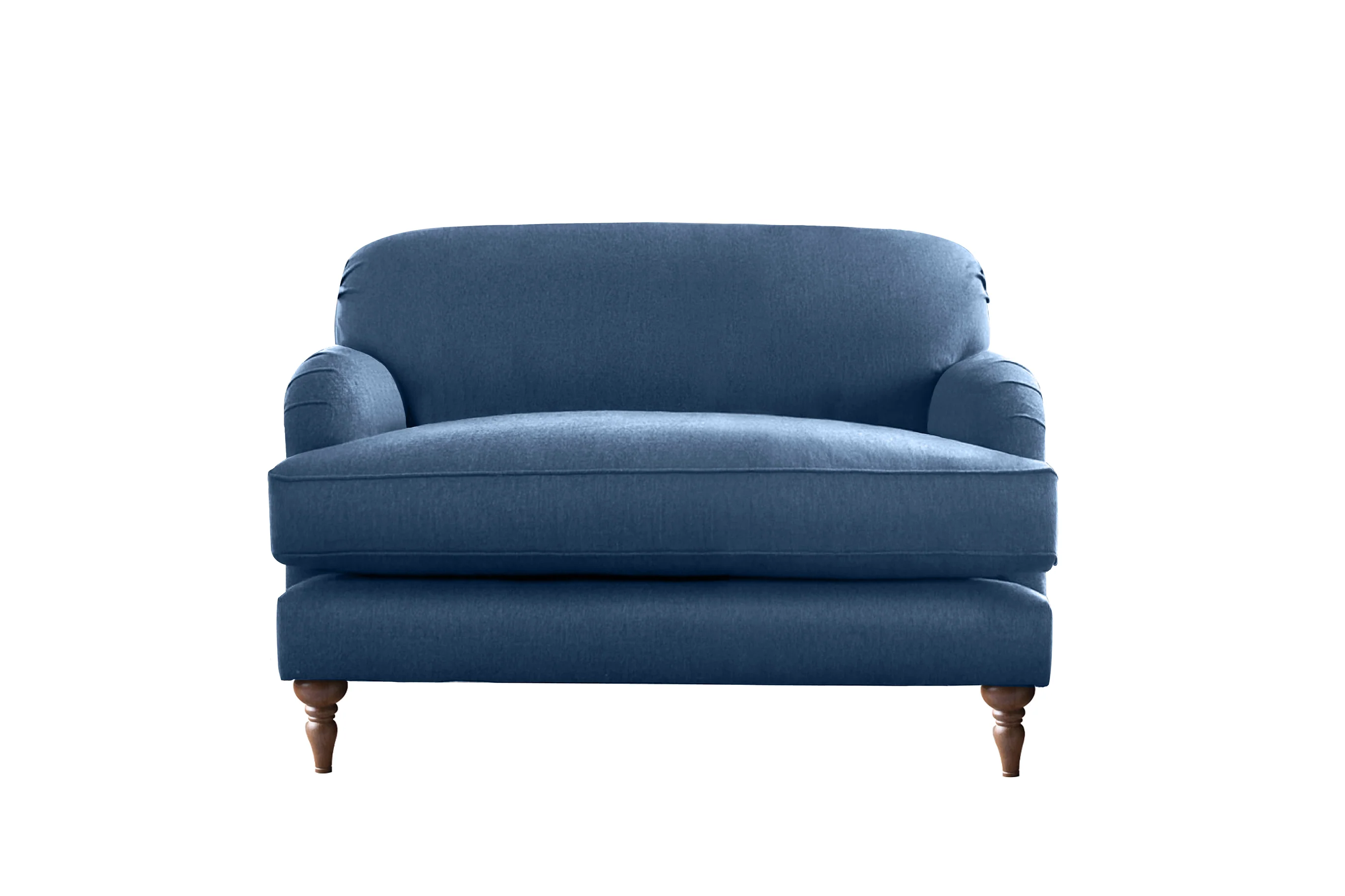 Agatha | Love Seat | Orly Blue