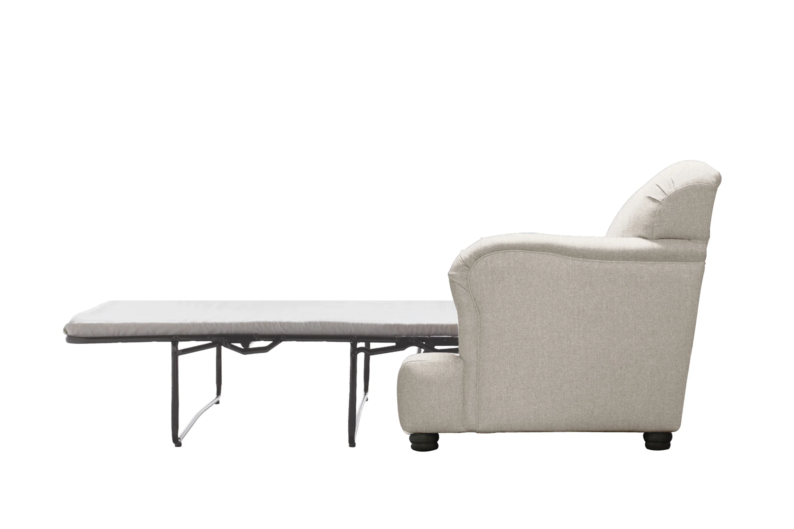 Agatha | Sofa Bed | Orly Pebble - Image 2