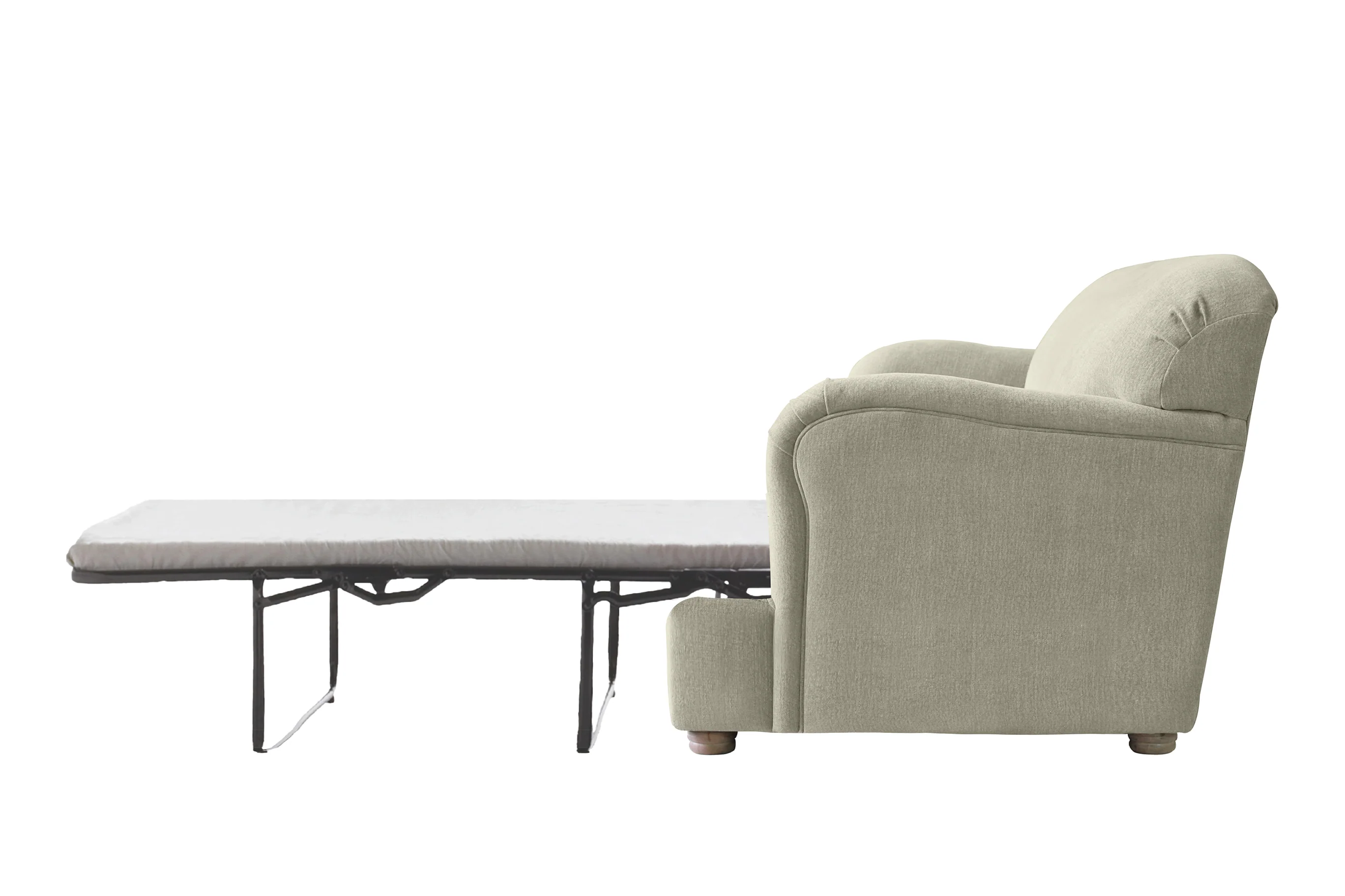 Agatha | Sofa Bed | Willow Hessian - Image 2