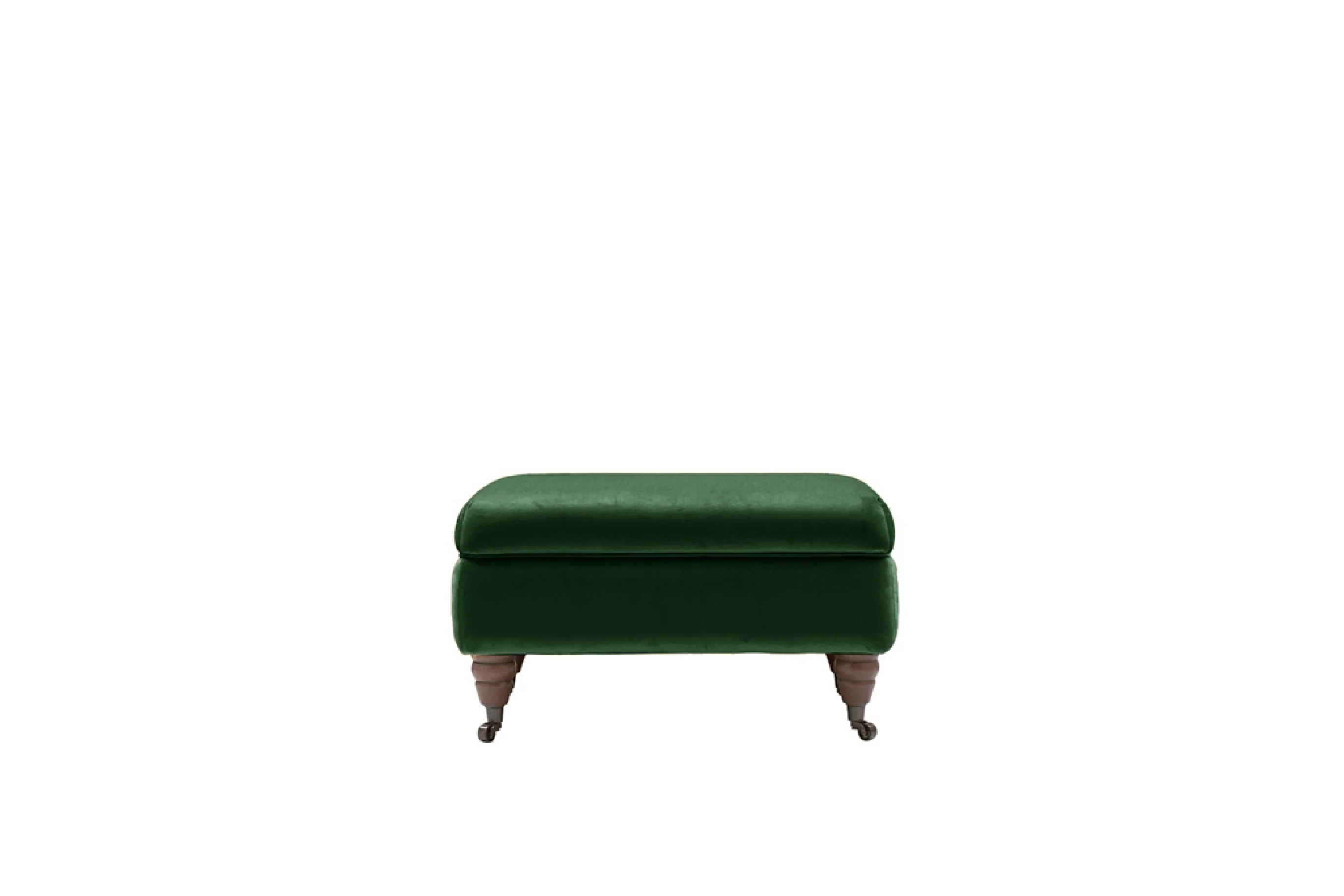 Agatha | Storage Stool | Opulence Emerald