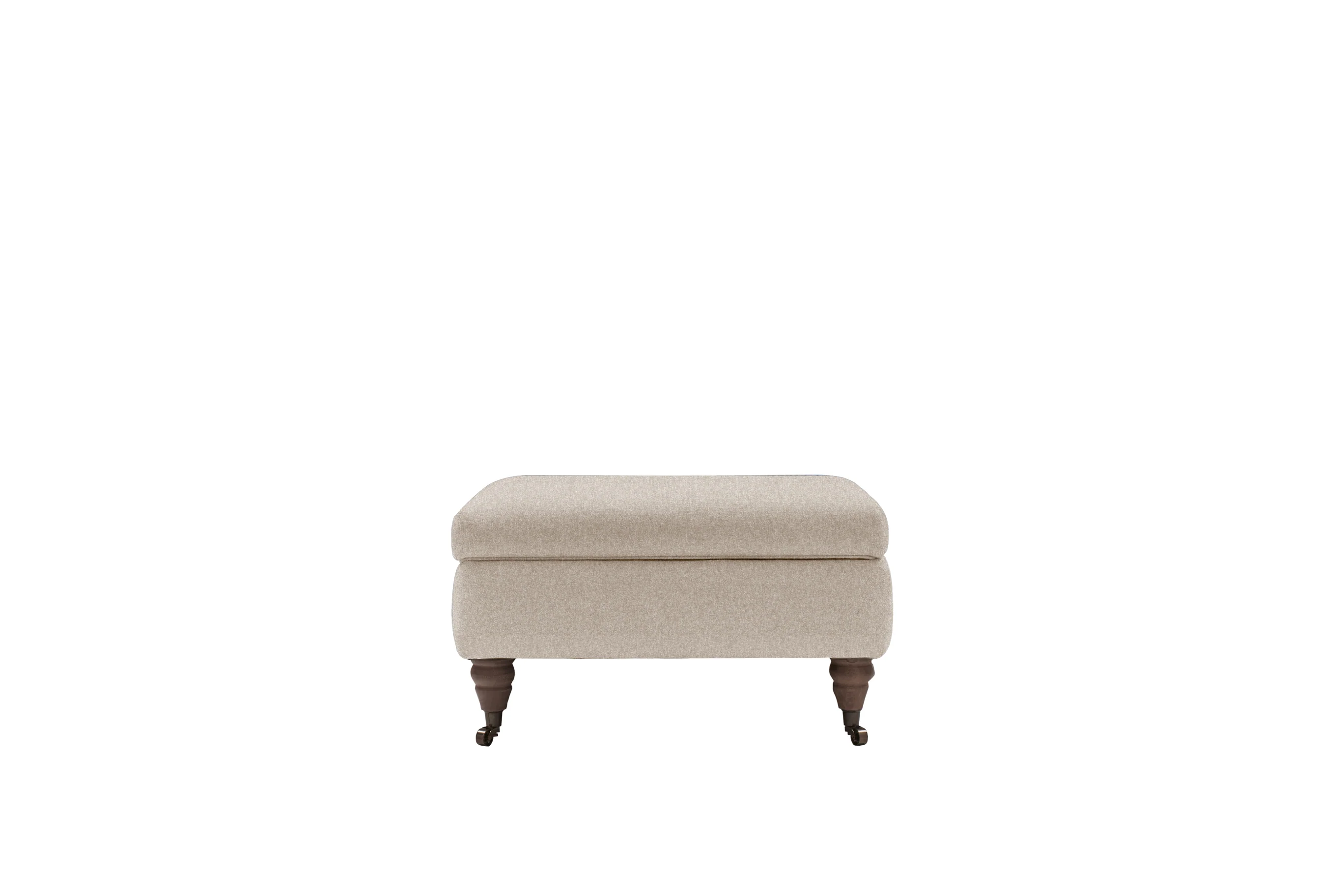 Florence | Storage Stool | Orly Pebble