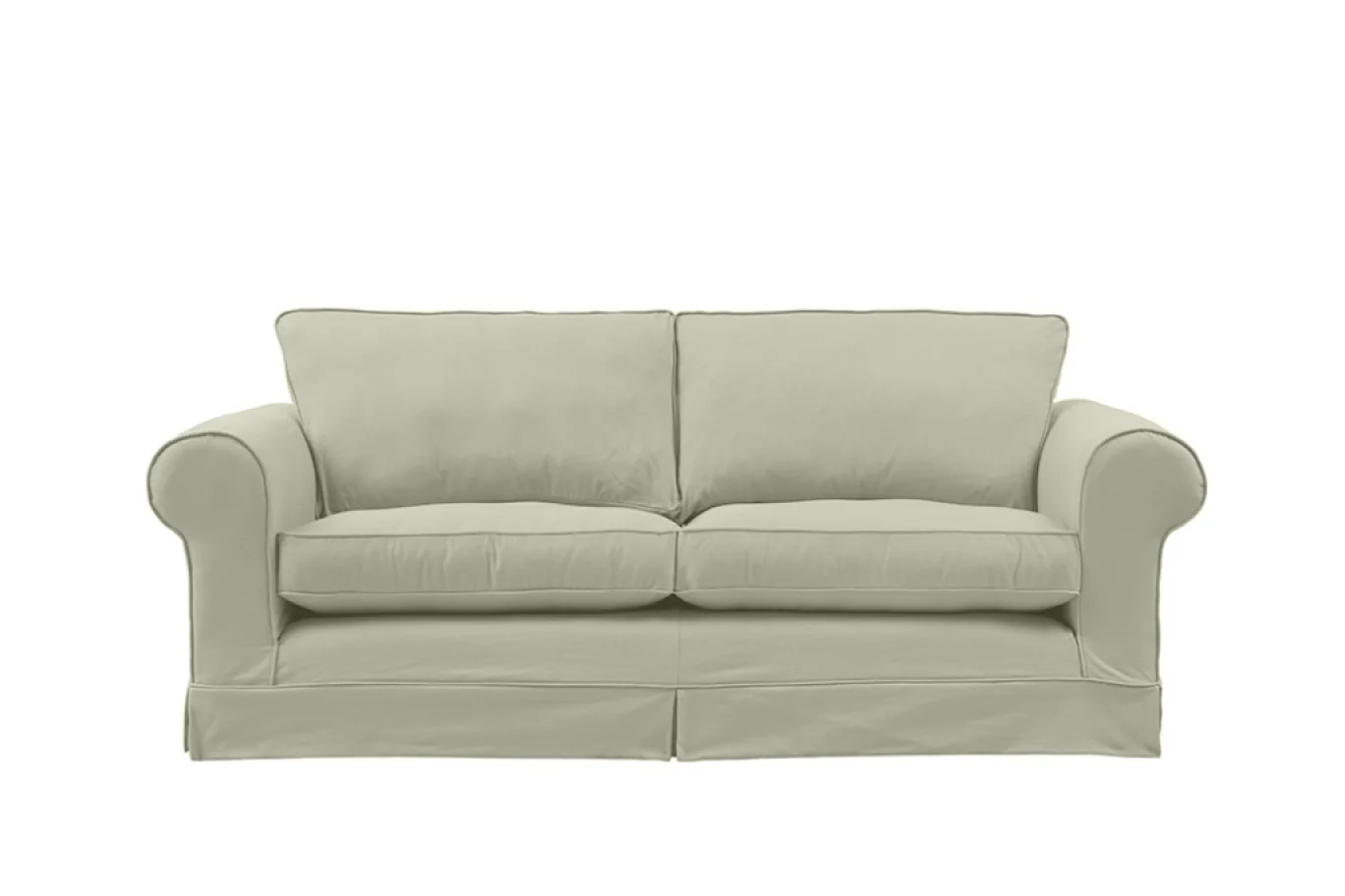 Albany | 3 Seater Extra Loose Cover | Miami Lichen - Image 2