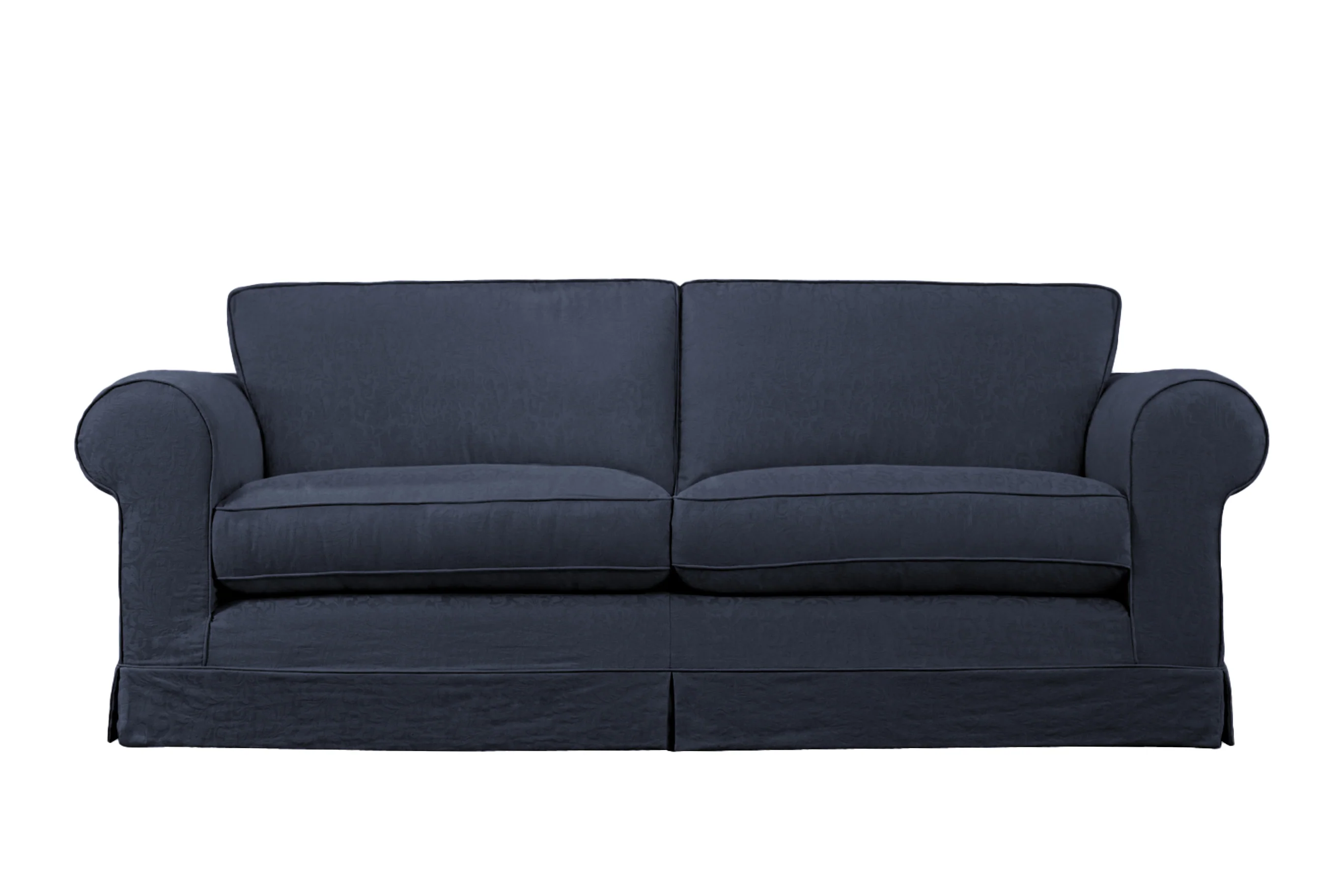Albany | 3 Seater Sofa | Kingston Dark Blue