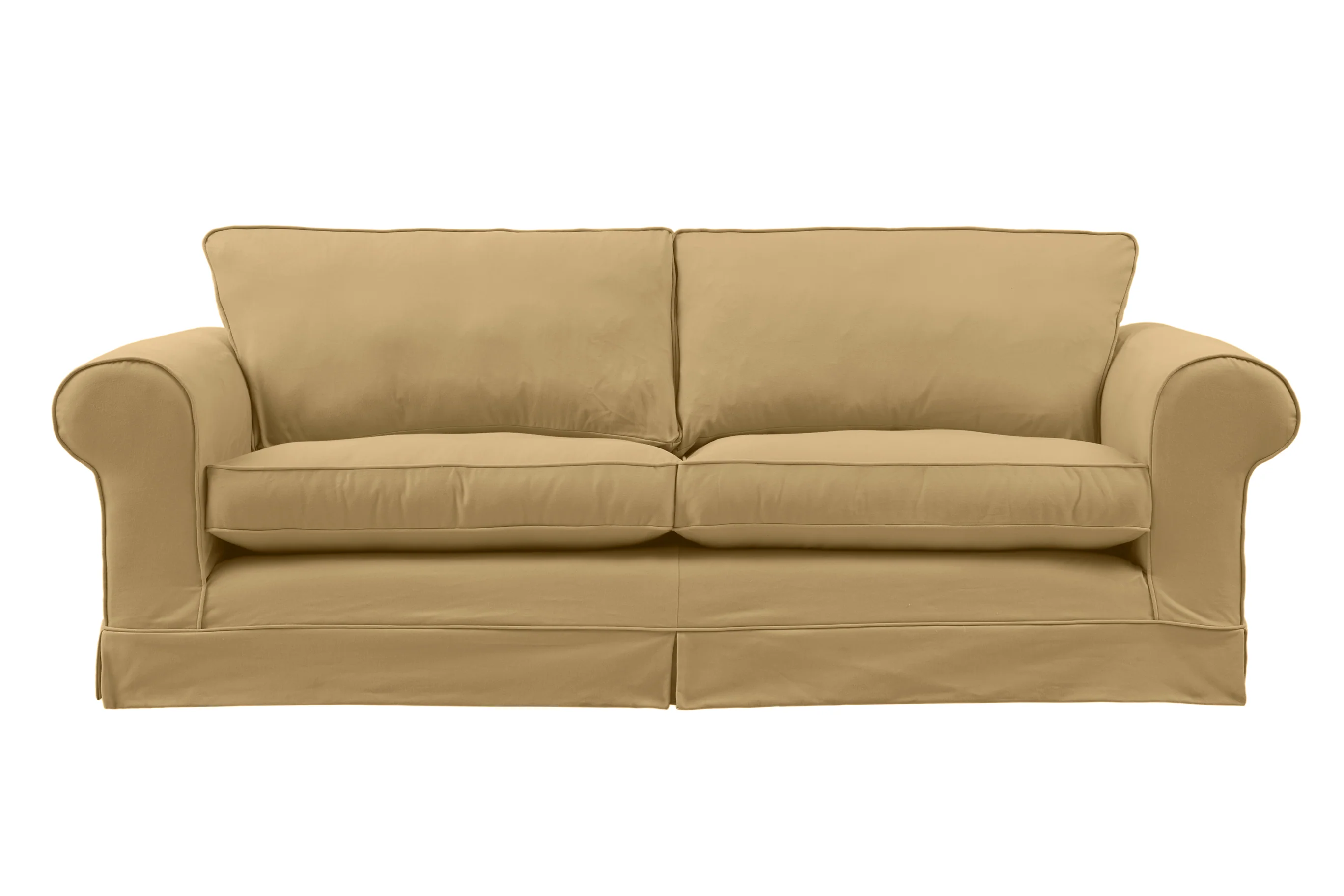 Albany | 4 Seater Extra Loose Cover | Miami Sand - Image 2