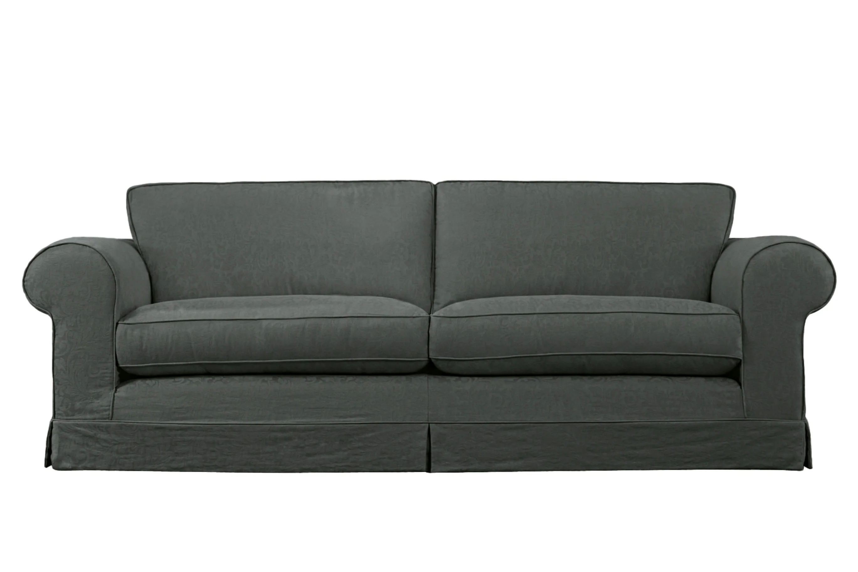 Albany | 4 Seater Sofa | Kingston Charcoal