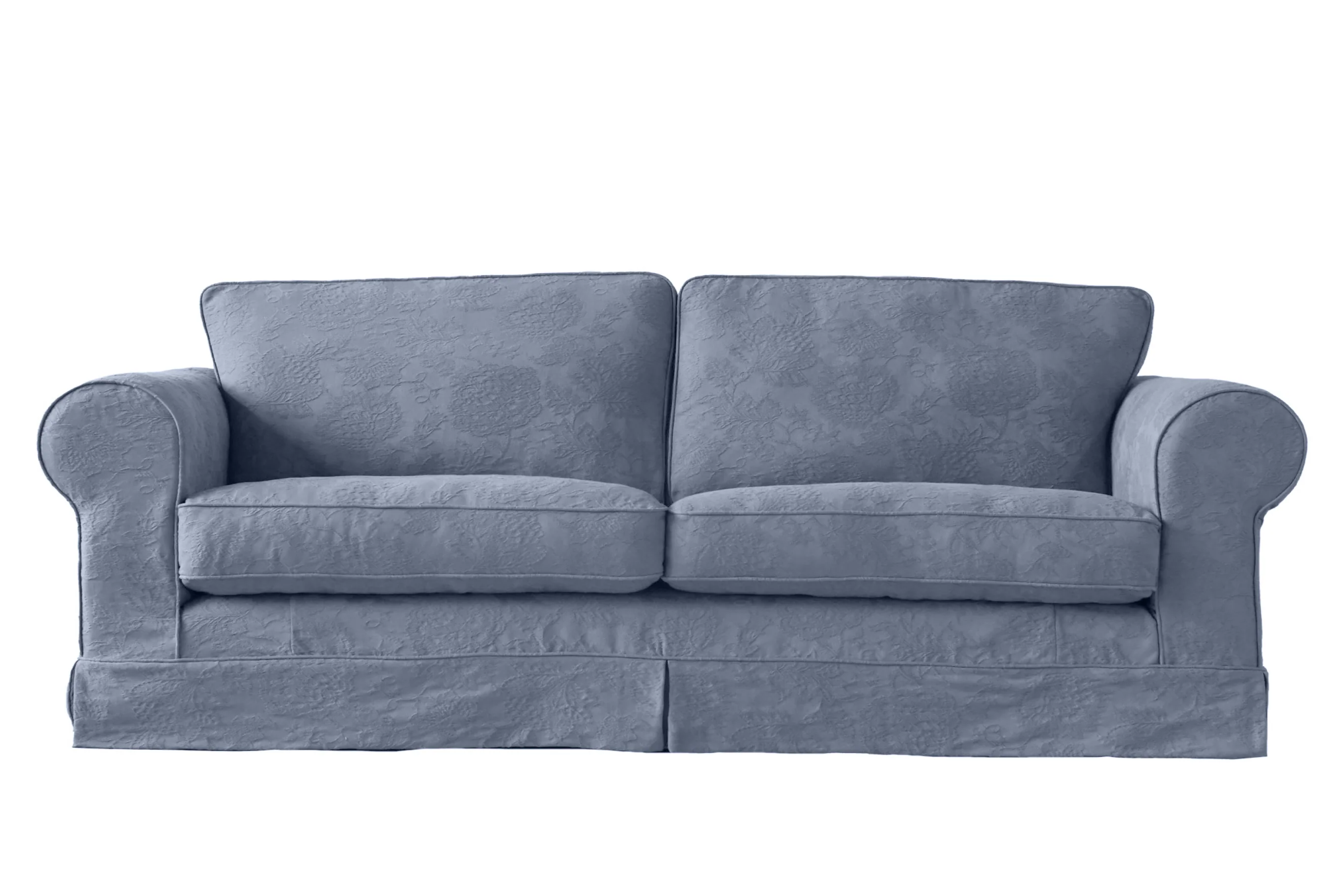 Albany | 4 Seater Sofa | Shaftesbury Cornflower Blue