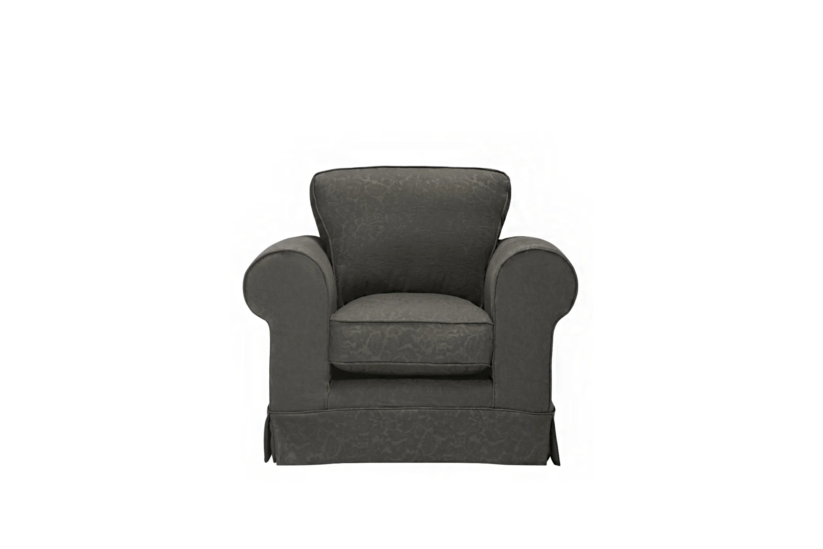 Albany | Club Chair | Kingston Charcoal
