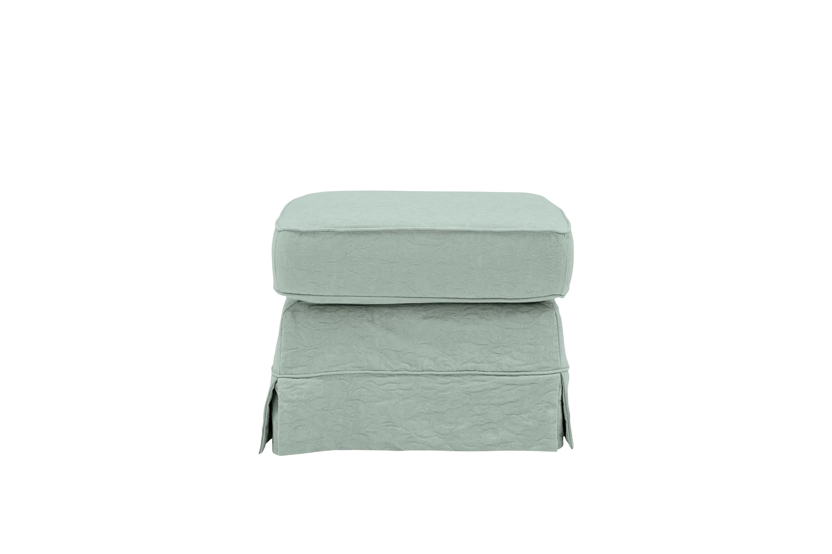 Albany | Footstool | Kingston Duck Egg