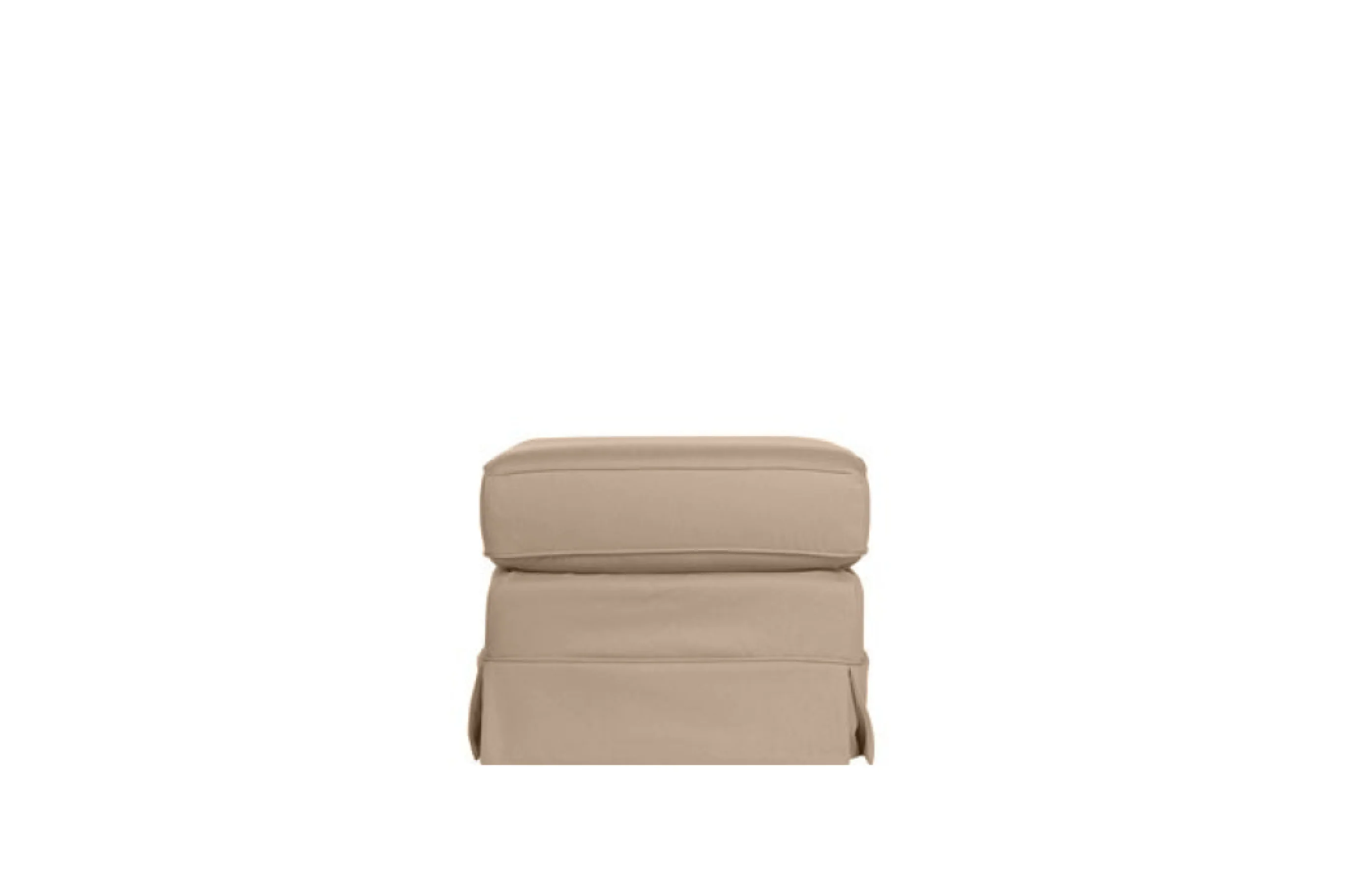 Madrid | Footstool | Miami Oatmeal