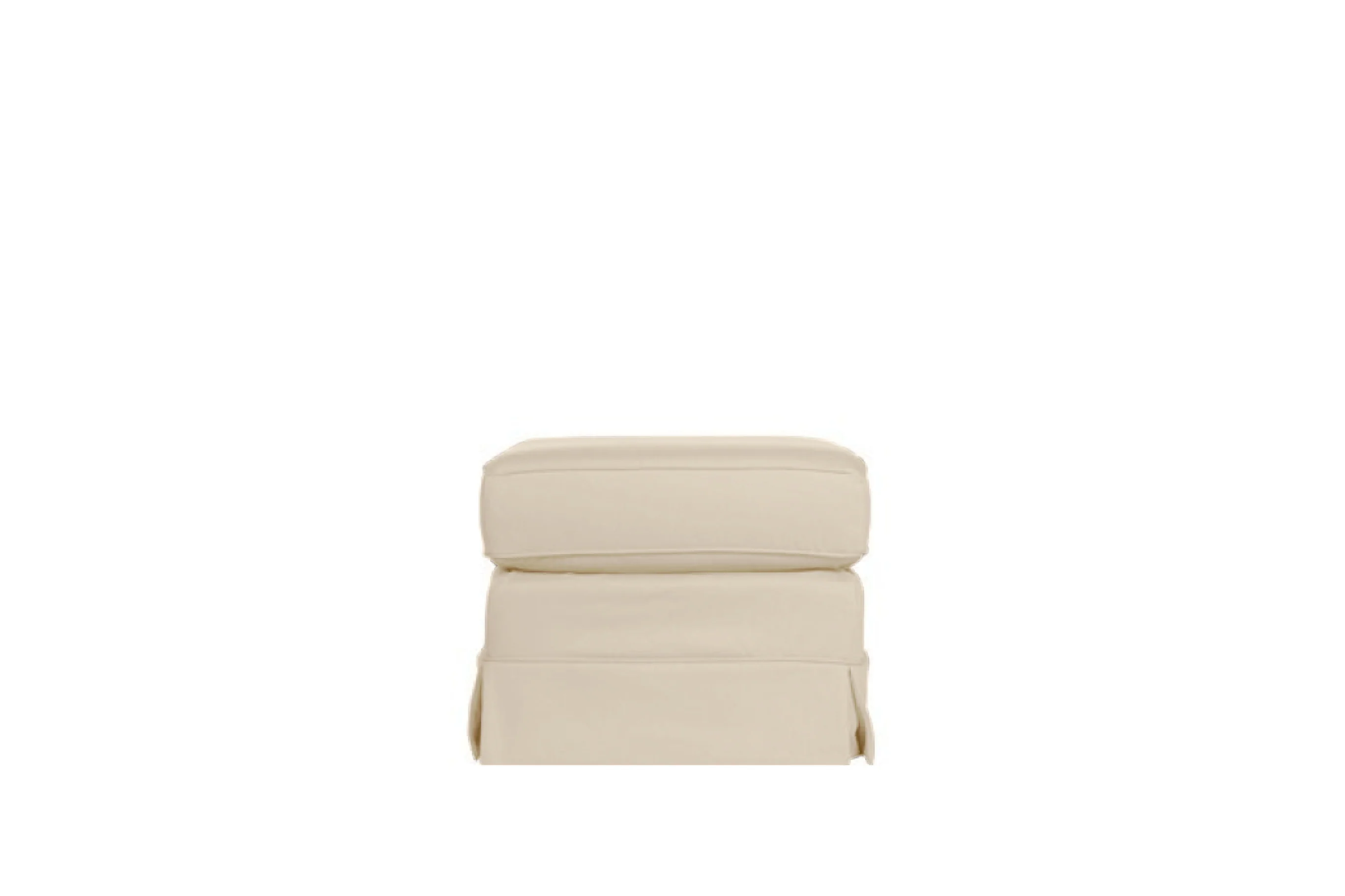 Madrid | Footstool | Miami Oyster