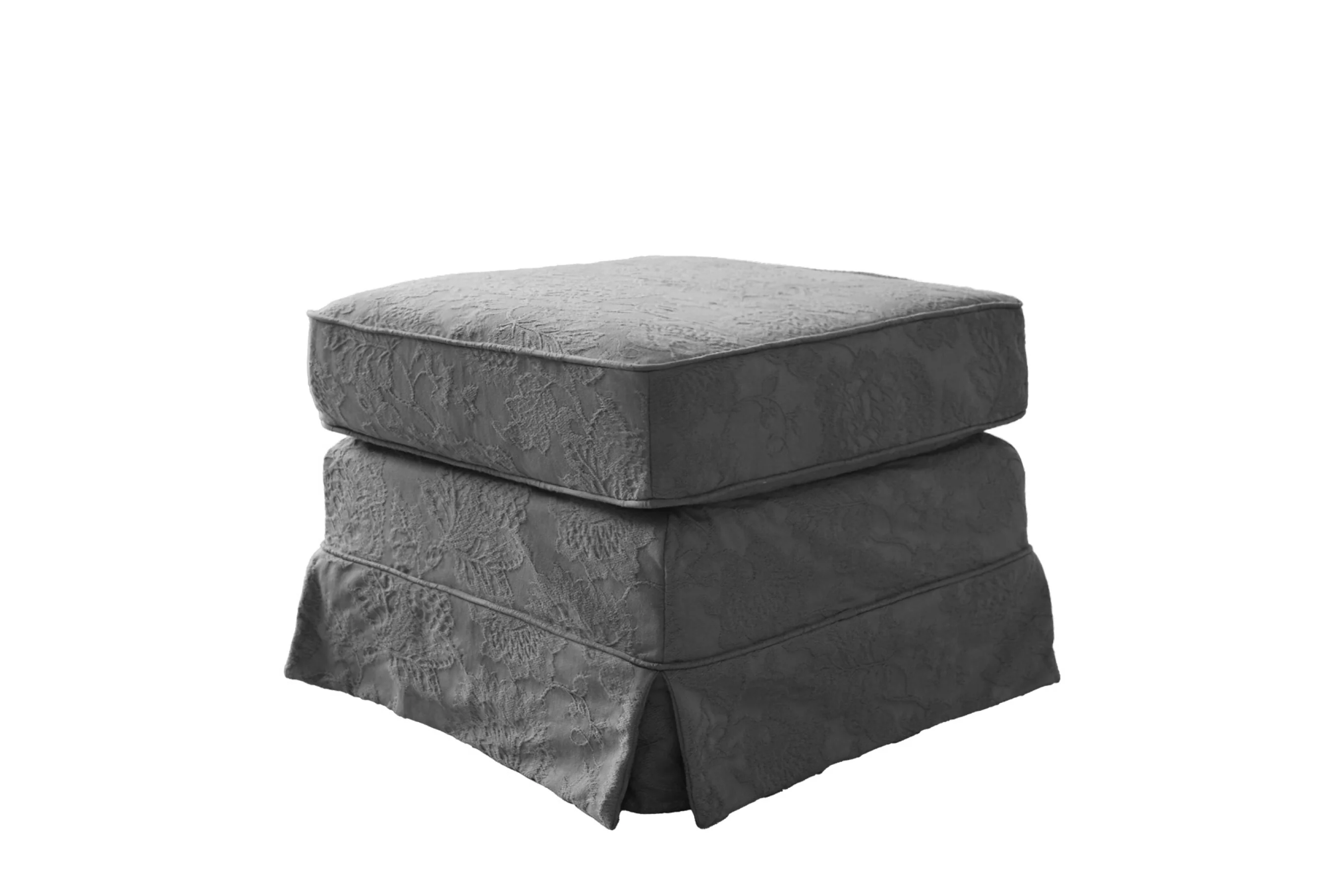 Albany | Footstool | Shaftesbury Grey