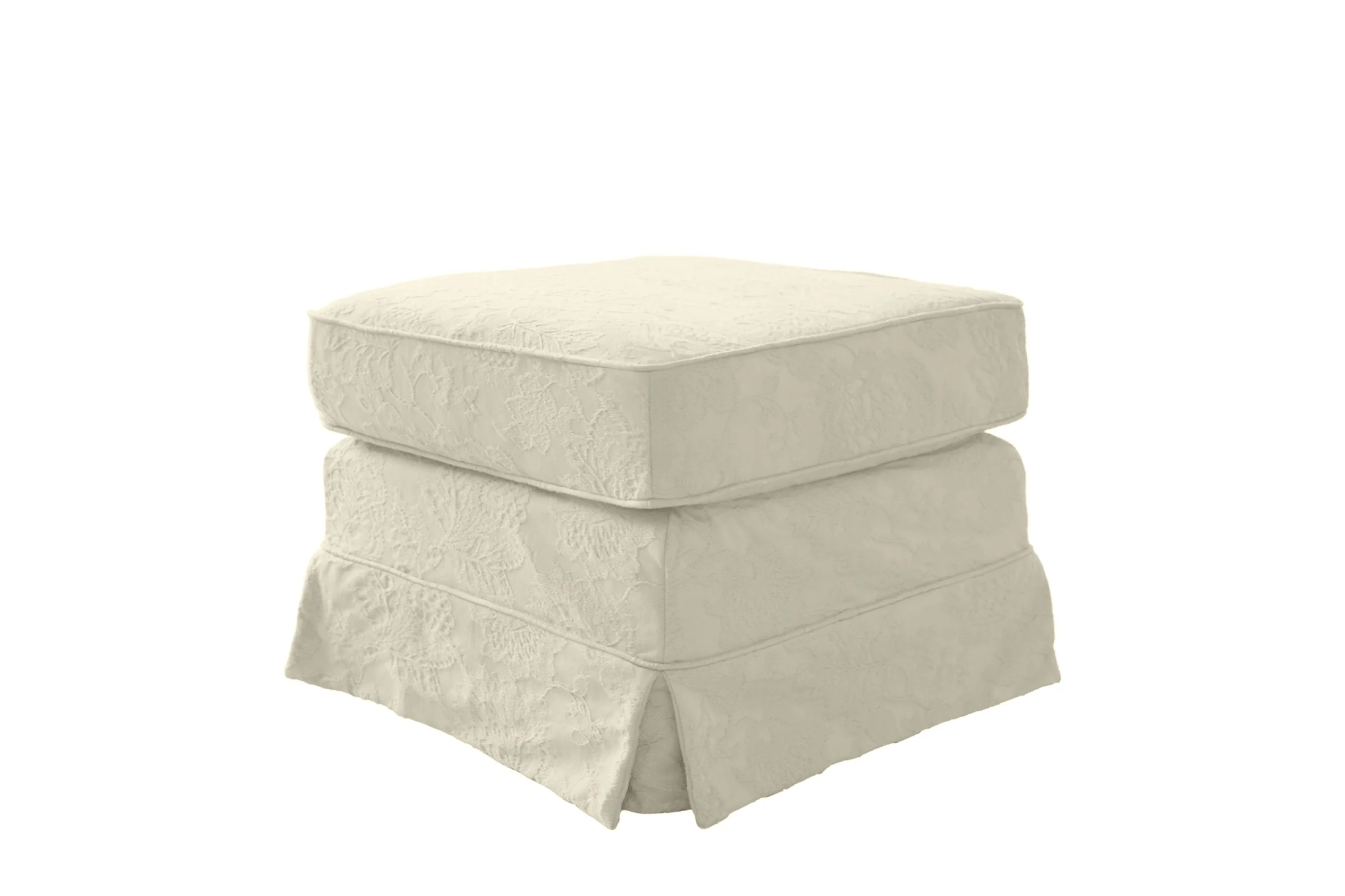 Albany | Footstool | Shaftesbury Natural
