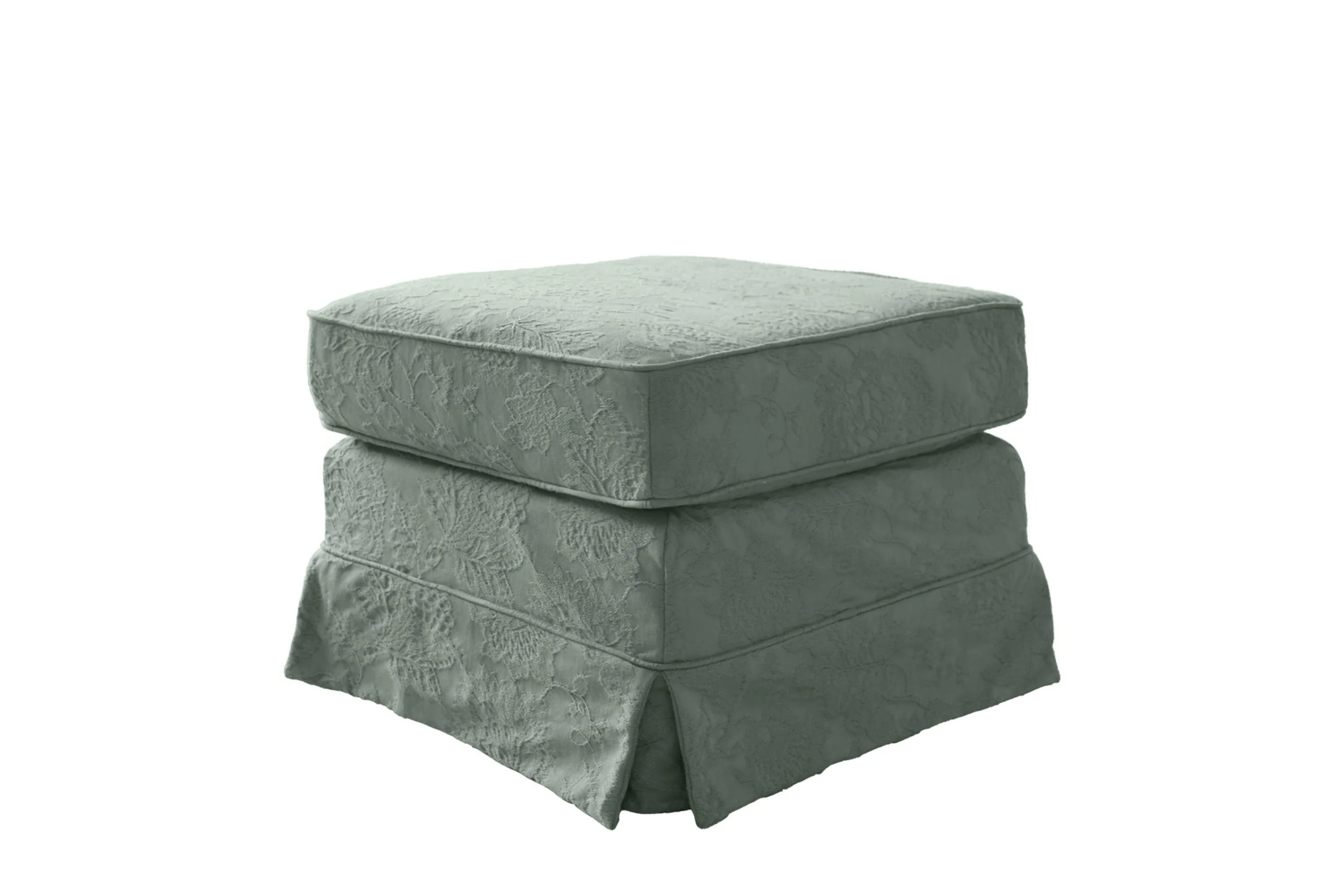 Albany | Footstool | Shaftesbury Sage