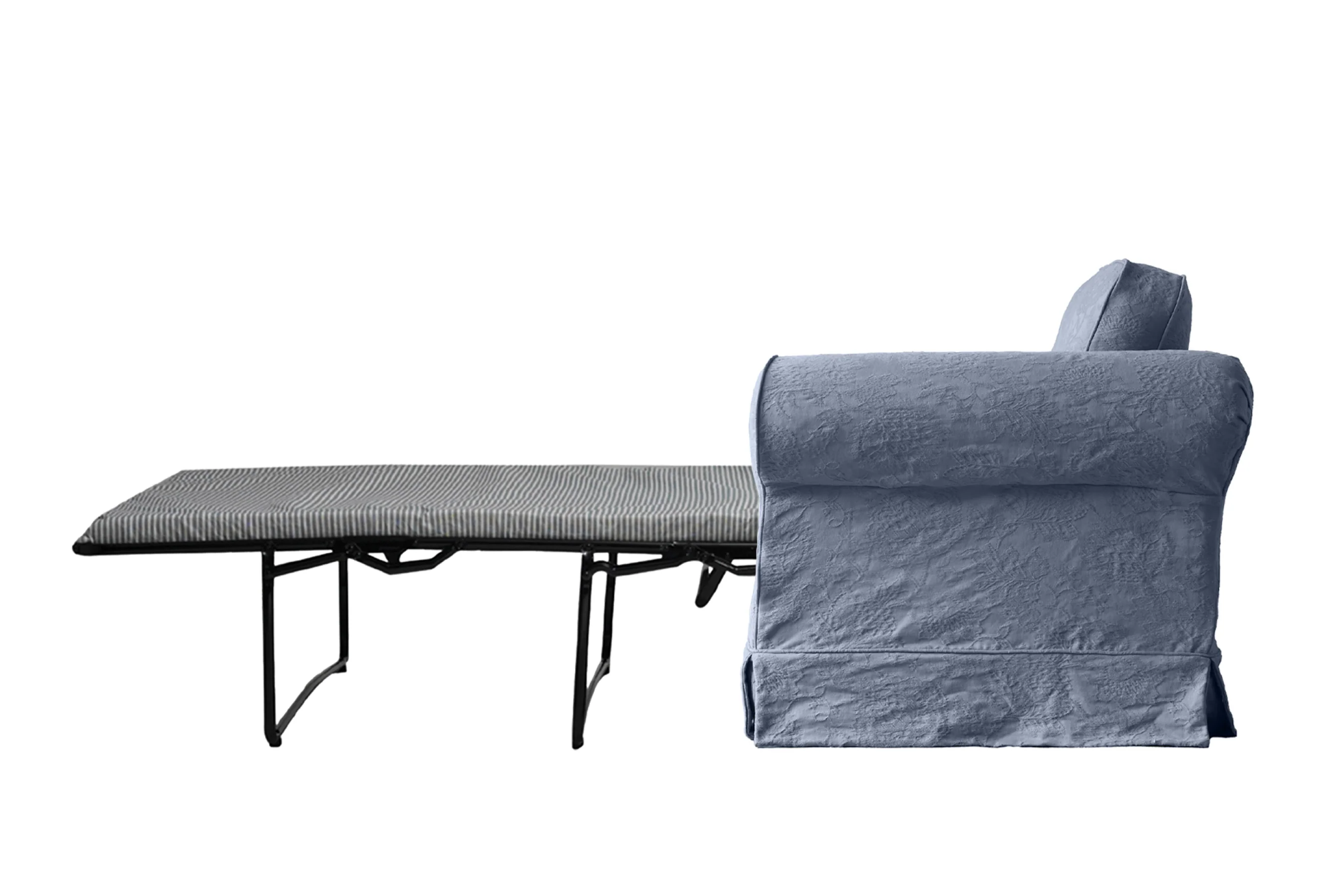 Albany | Sofa Bed | Shaftesbury Cornflower Blue - Image 2