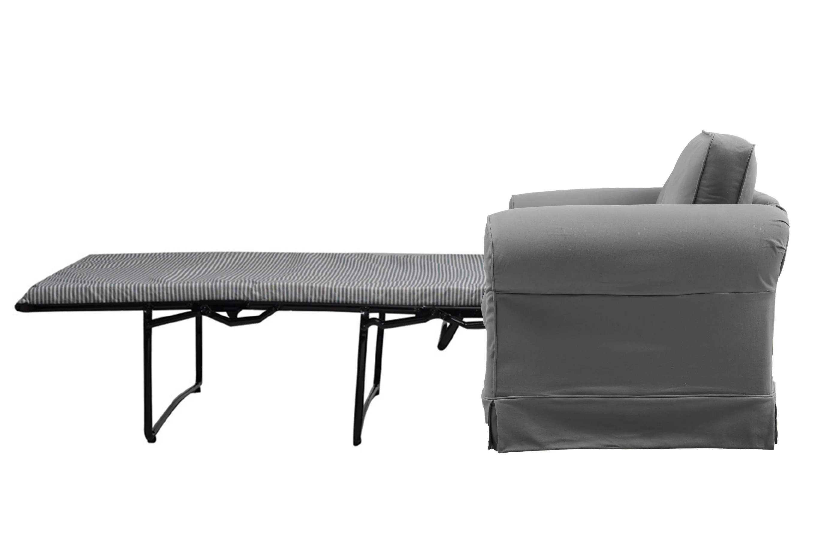 Albany | Sofa Bed | Miami Charcoal - Image 2