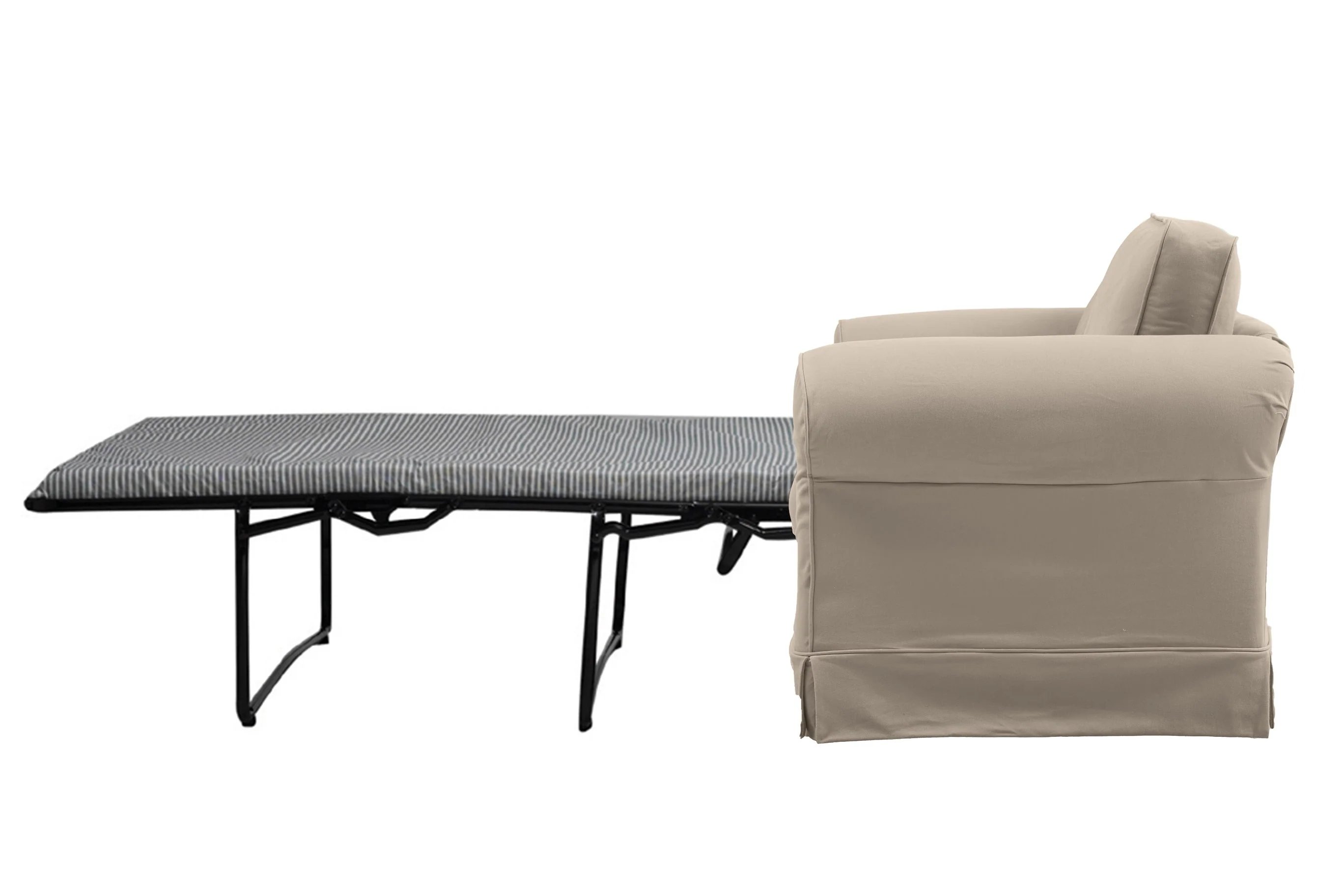 Albany | Sofa Bed | Miami Pewter - Image 2