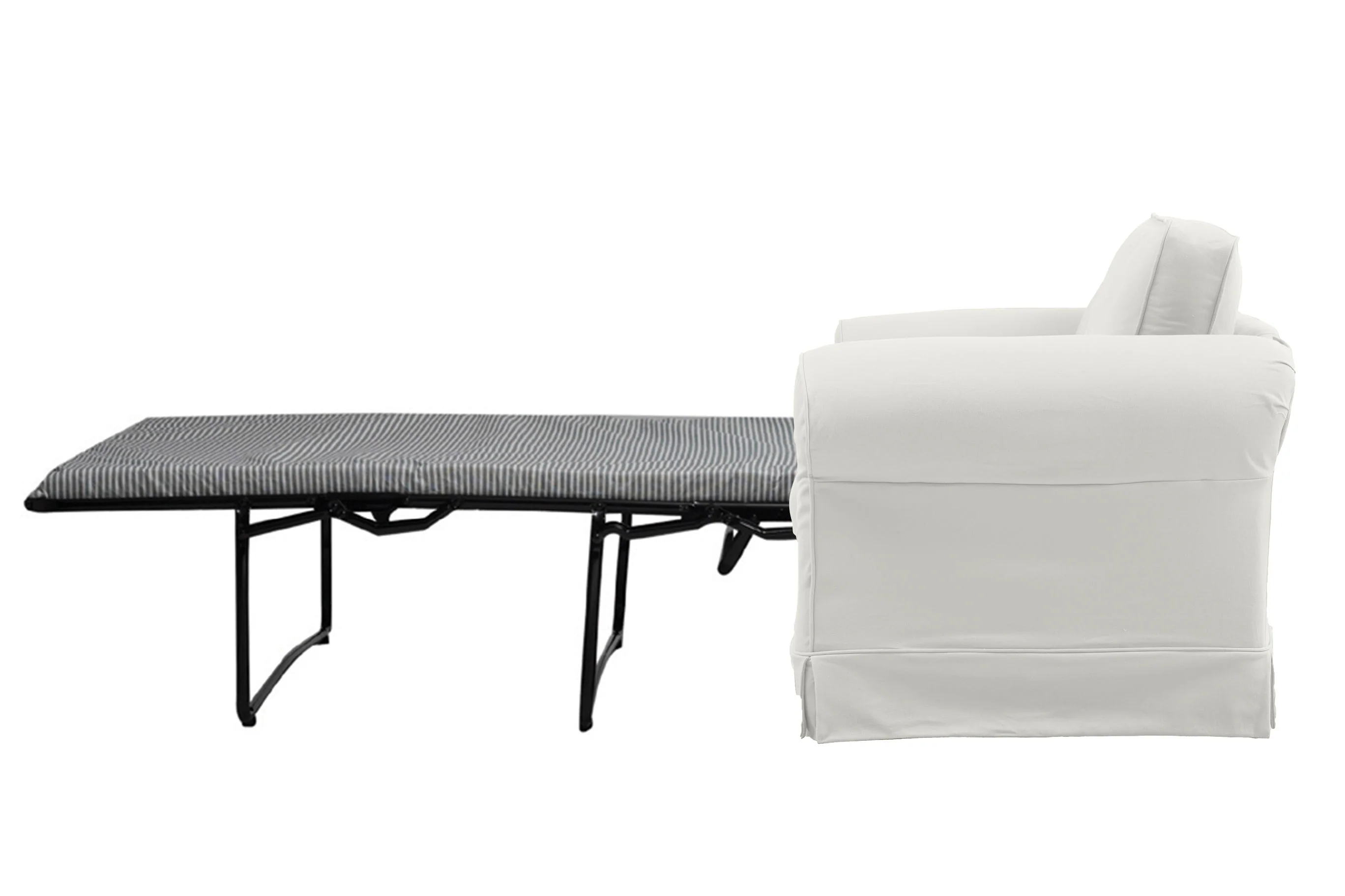 Albany | Sofa Bed | Miami Snow White - Image 2