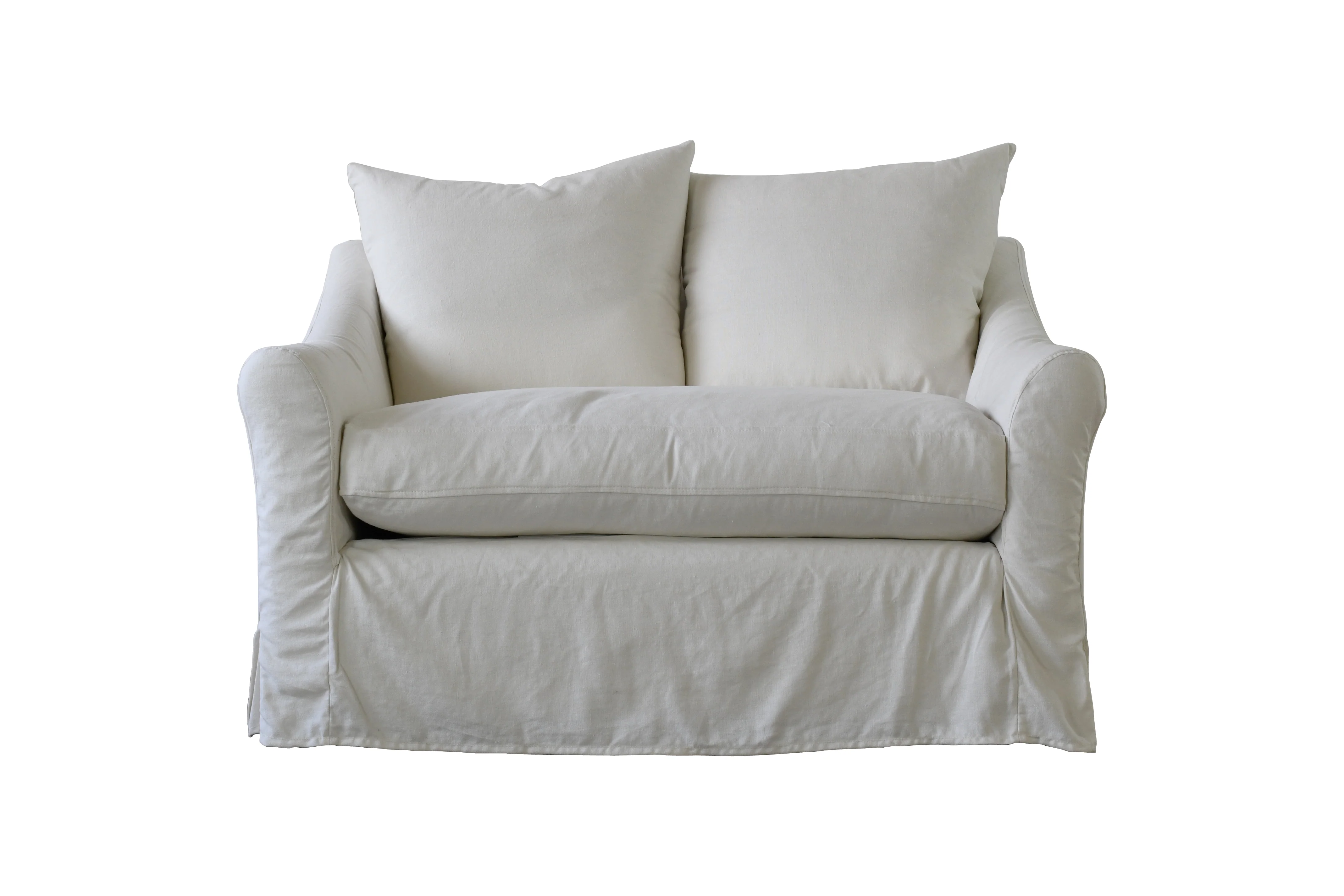 Alice | 2 Seater Sofa | Marque Ivory - Image 2