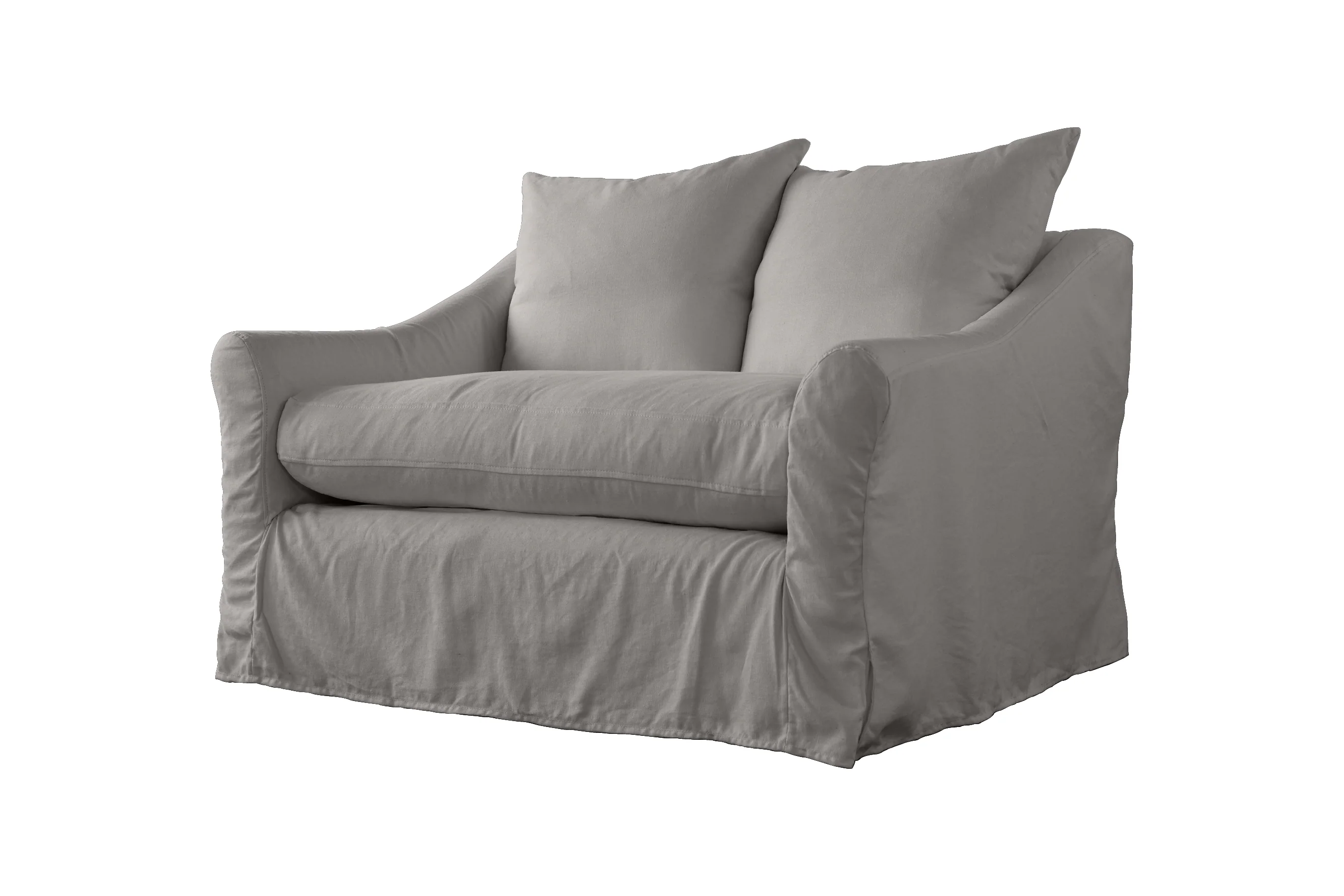 Alice | 2 Seater Sofa | Marque Pewter - Image 2