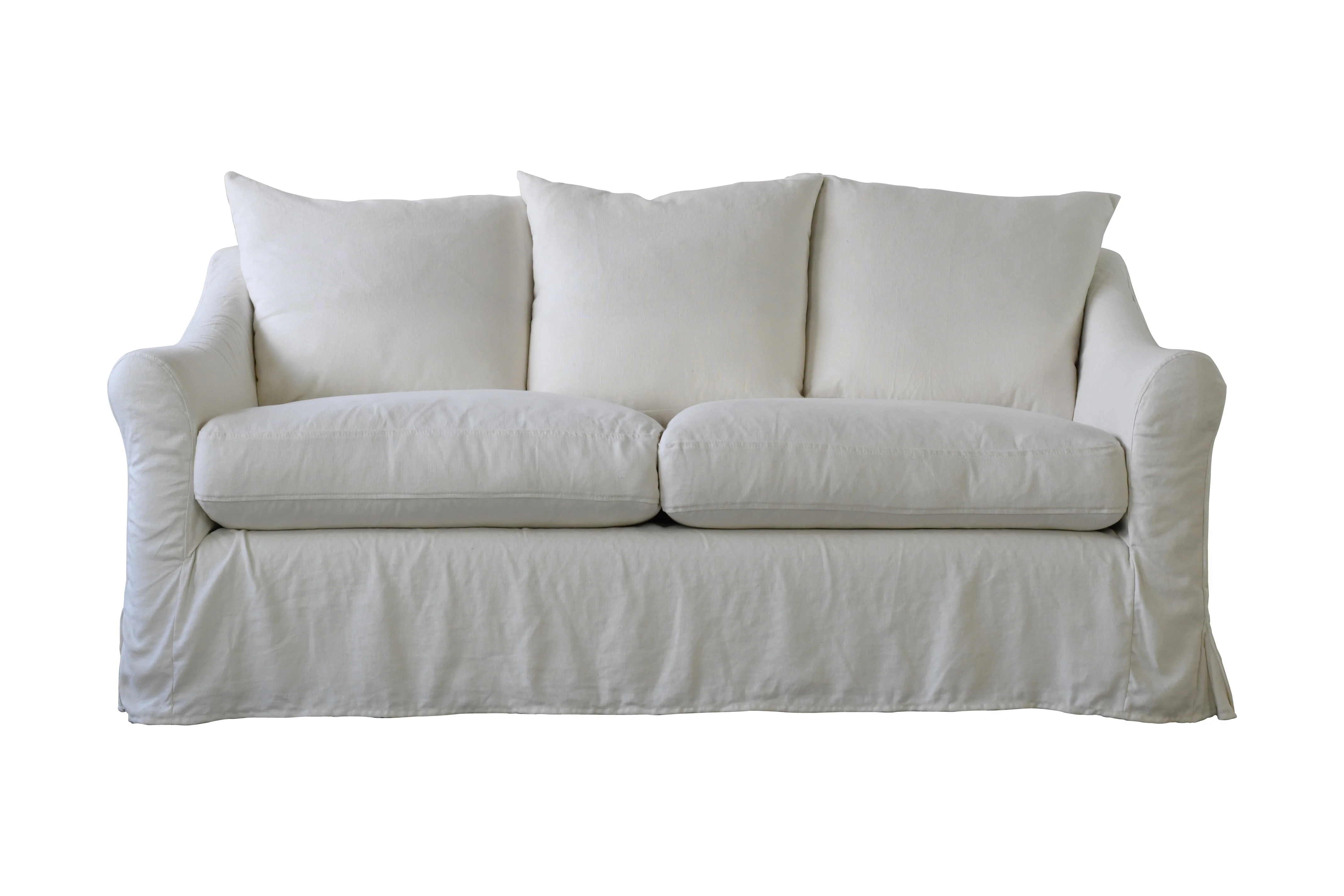 Alice | 3 Seater Sofa | Marque Ivory - Image 3