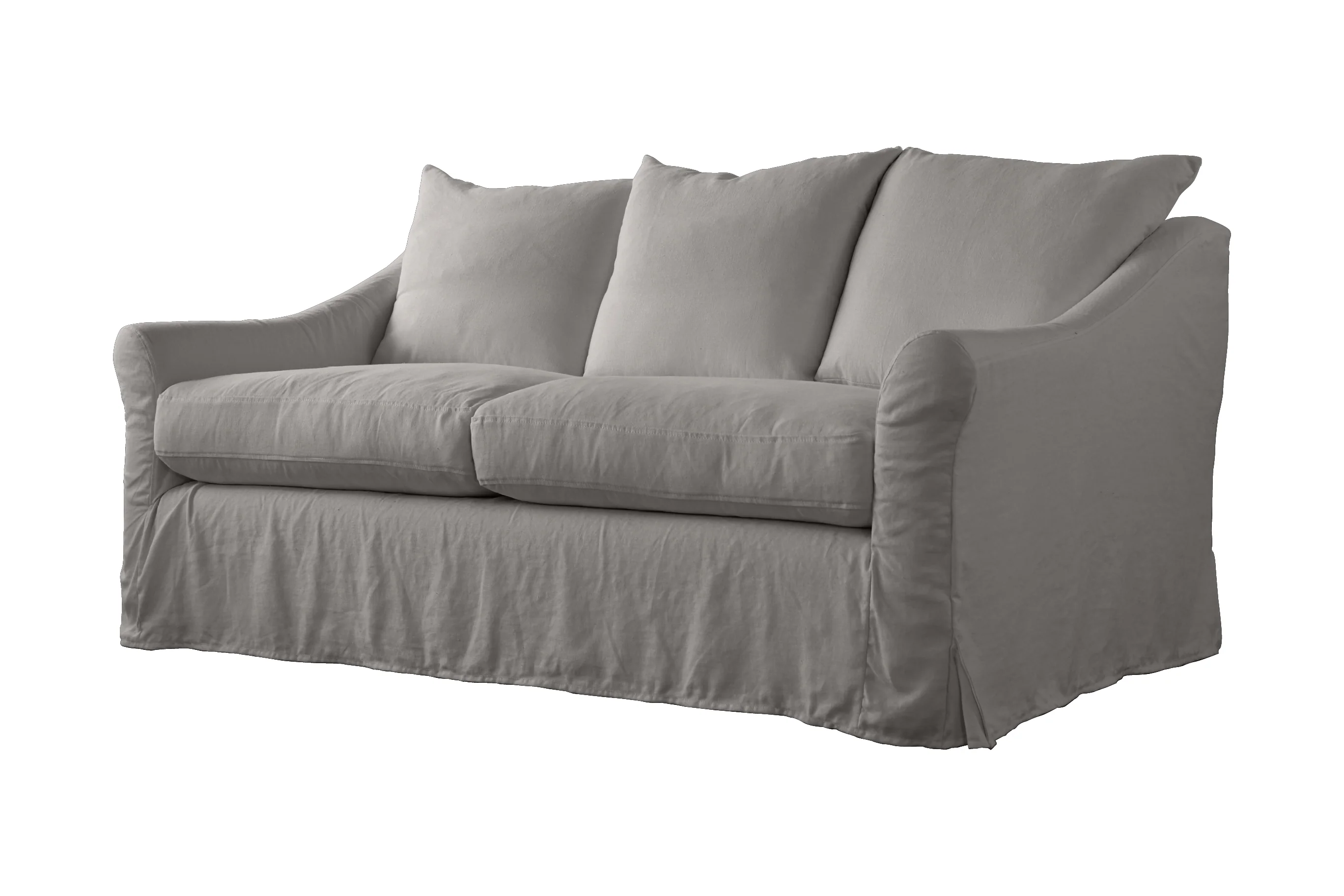 Alice | 3 Seater Sofa | Marque Pewter - Image 2