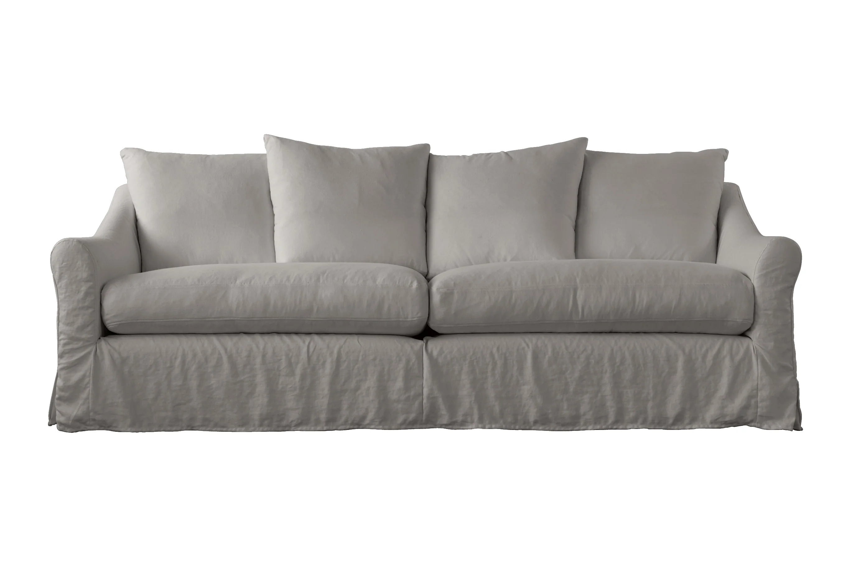 Alice | 4 Seater Sofa | Marque Pewter