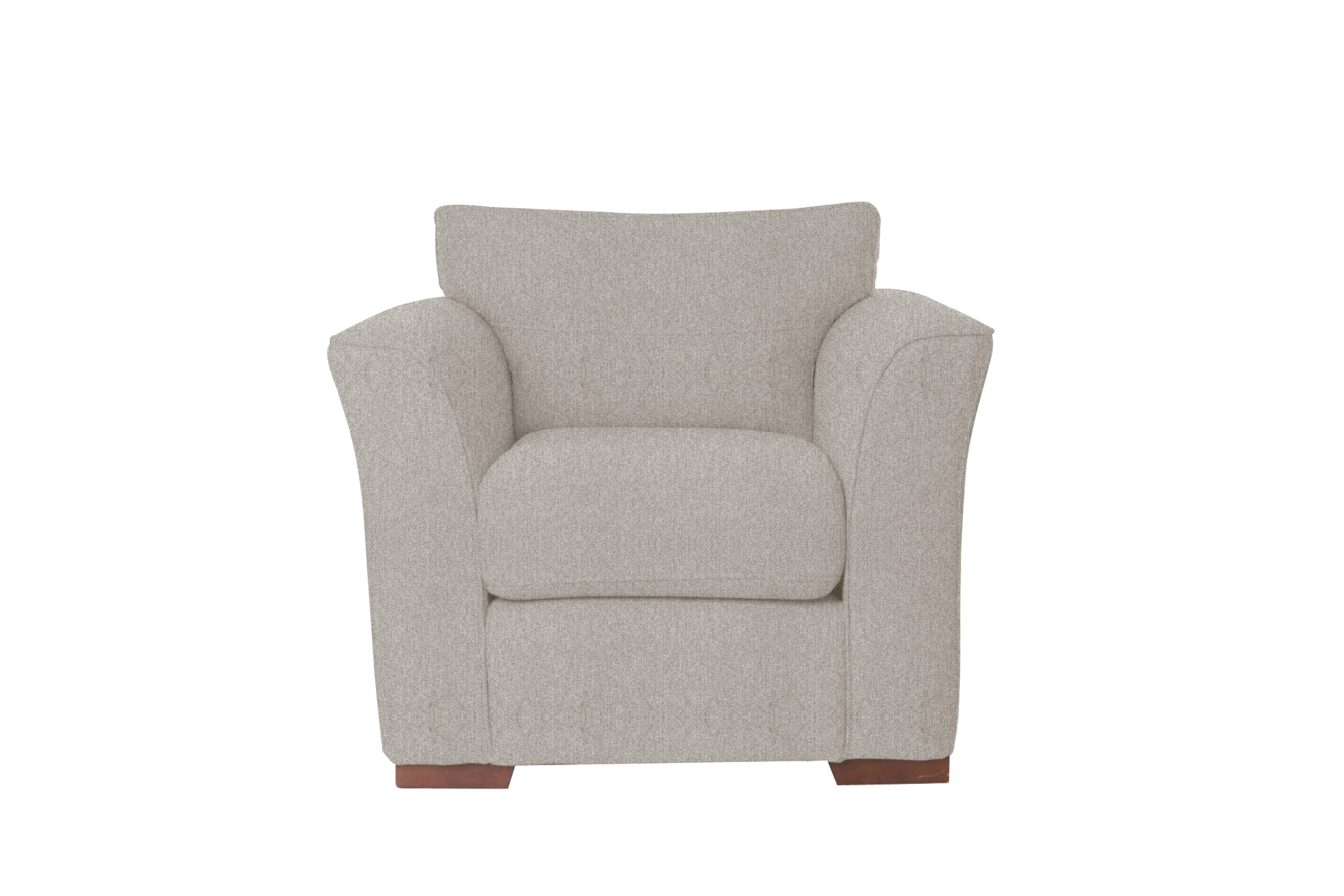 Amelia | Armchair | Orly Pebble