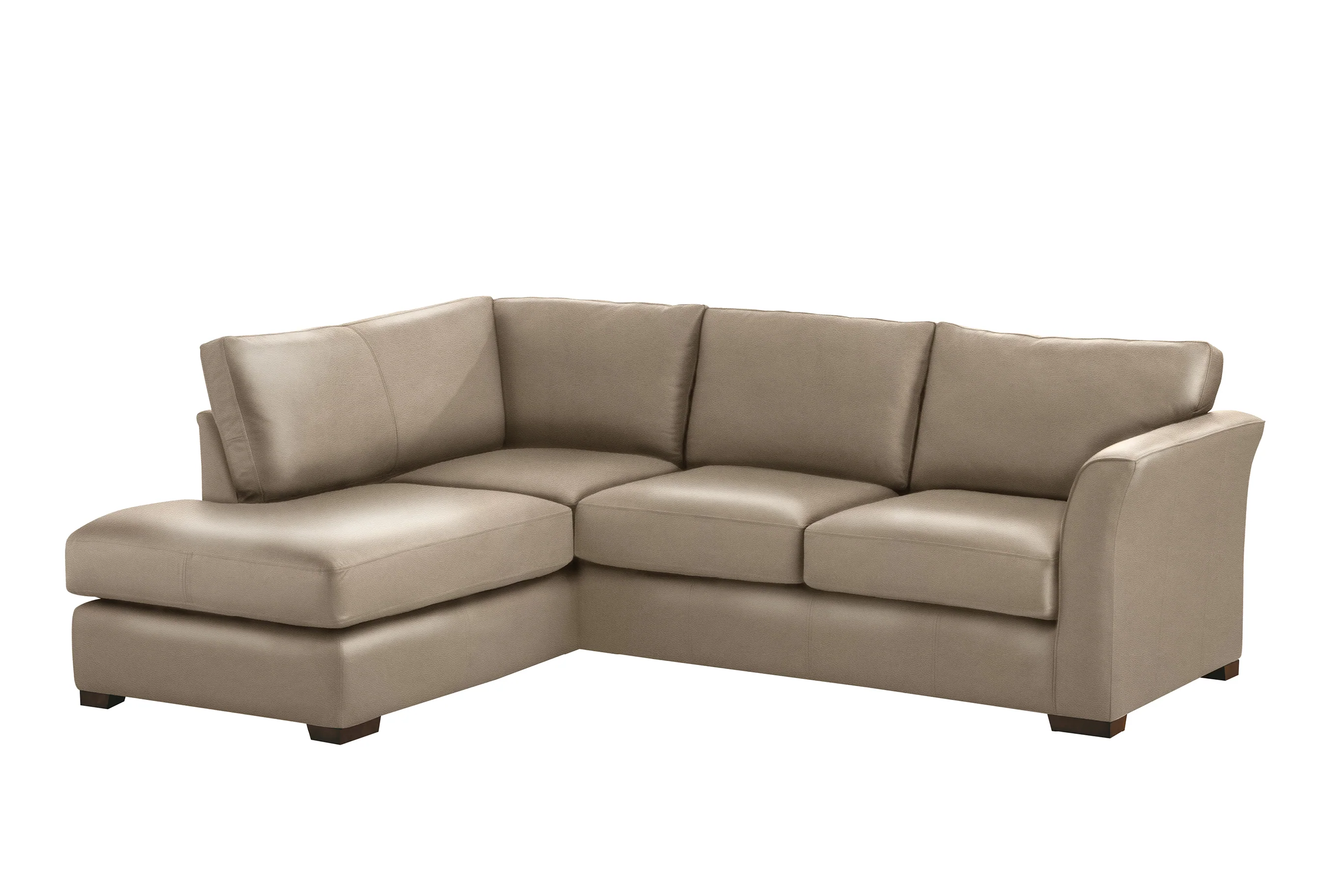 Amelia | Chaise Sofa Option 2 | Milton Mushroom
