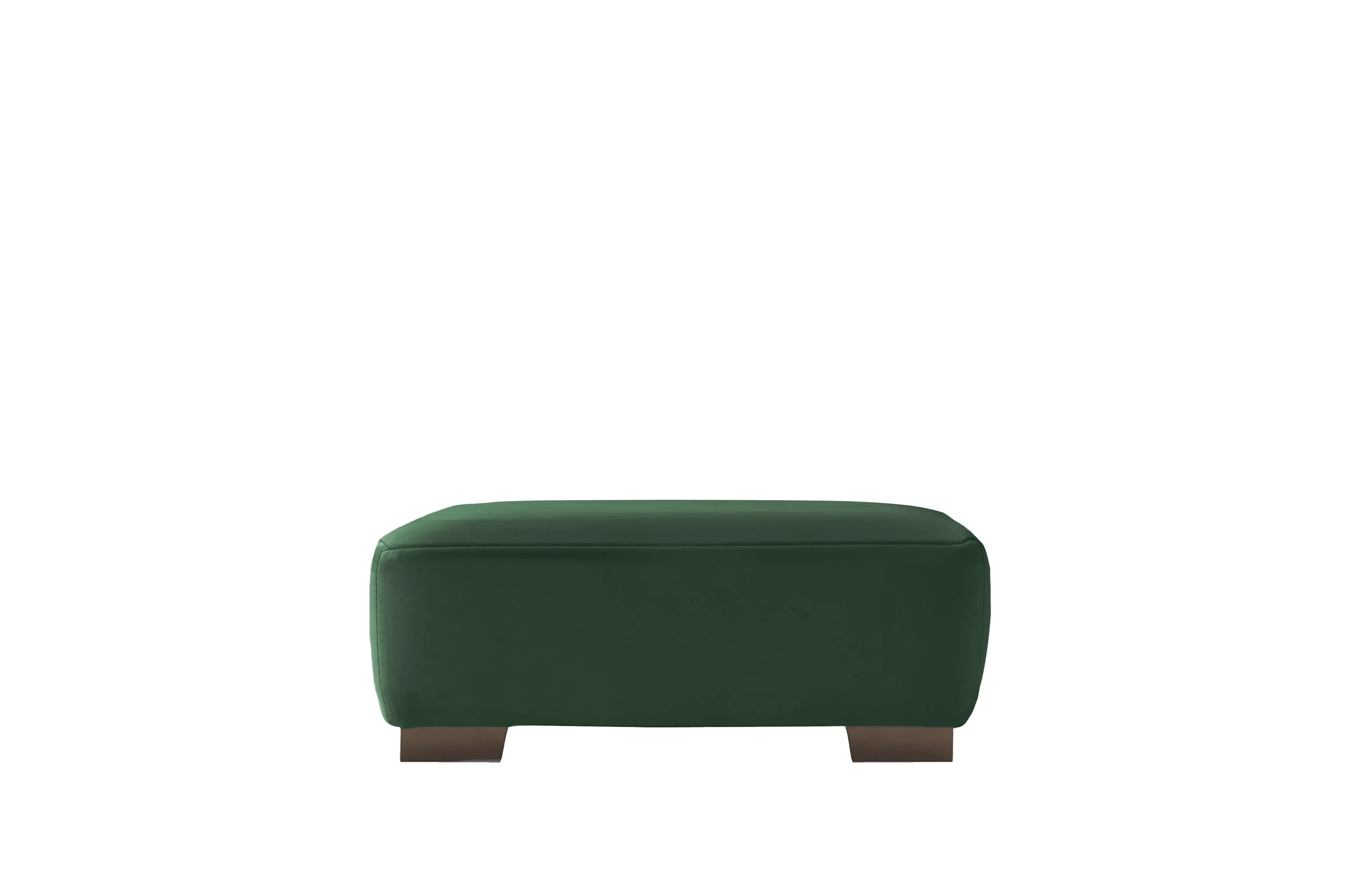 Amelia | Bench Footstool | Opulence Emerald