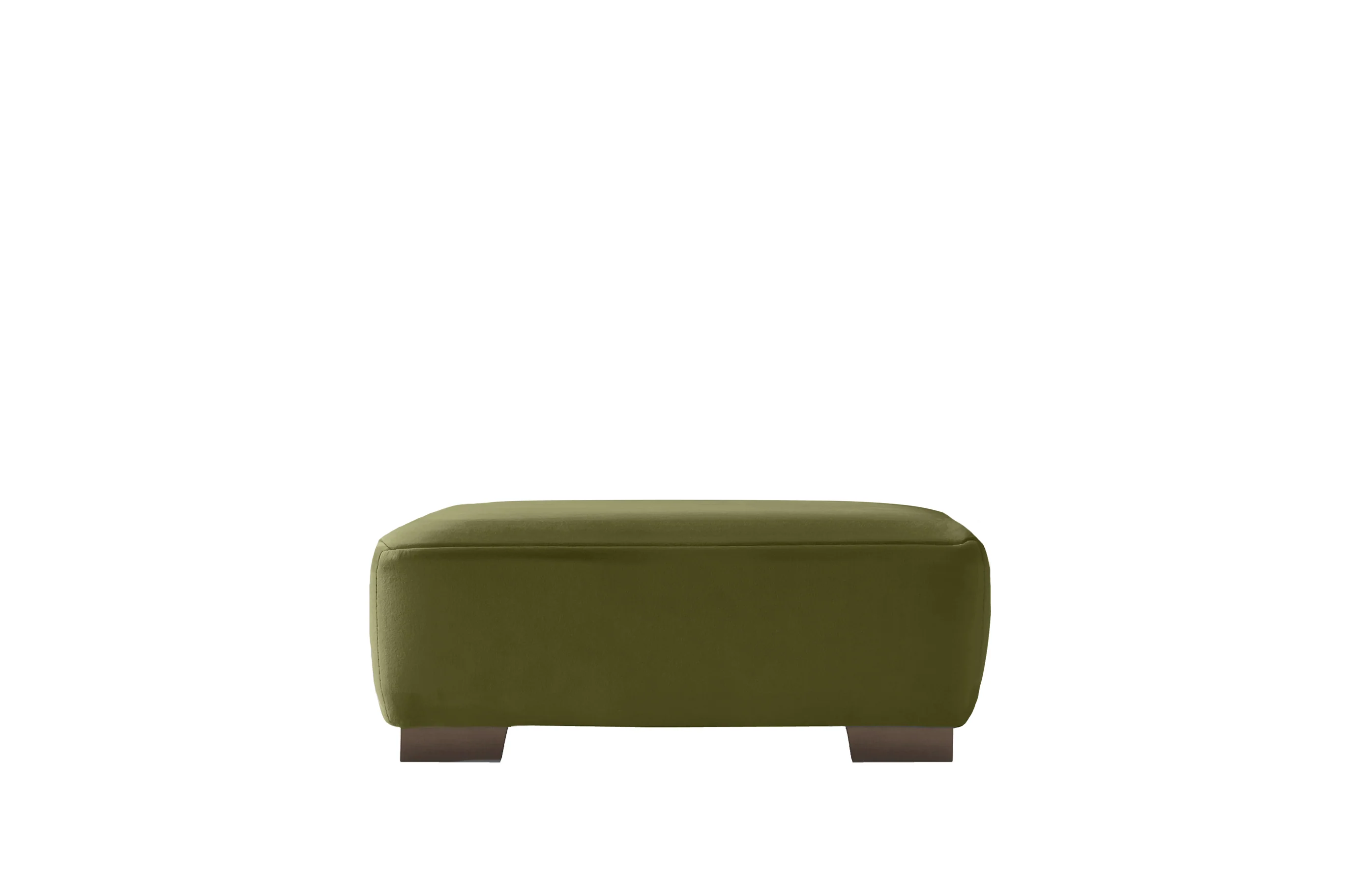 Amelia | Bench Footstool | Opulence Olive Green