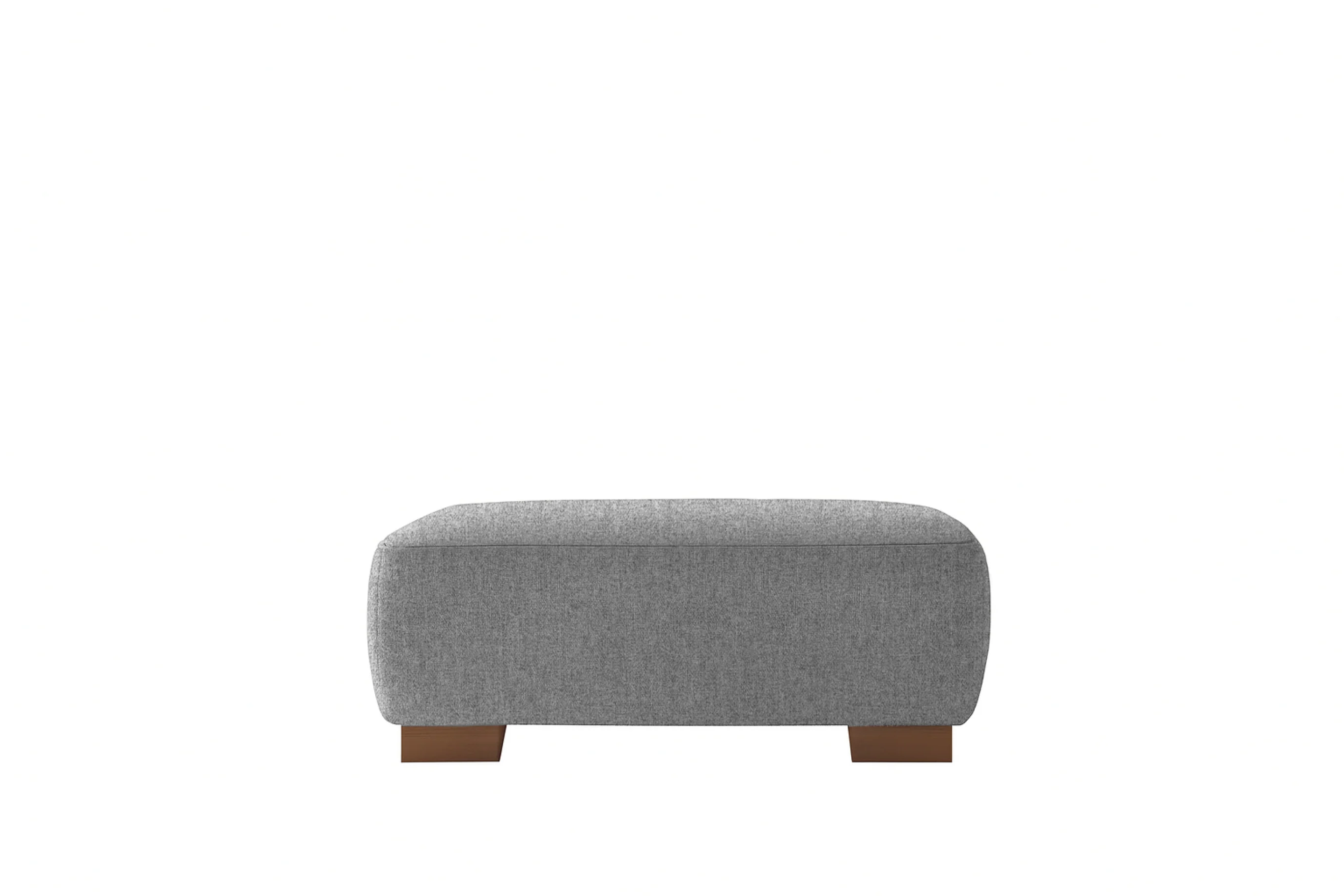 Amelia | Bench Footstool | Orly Light Grey