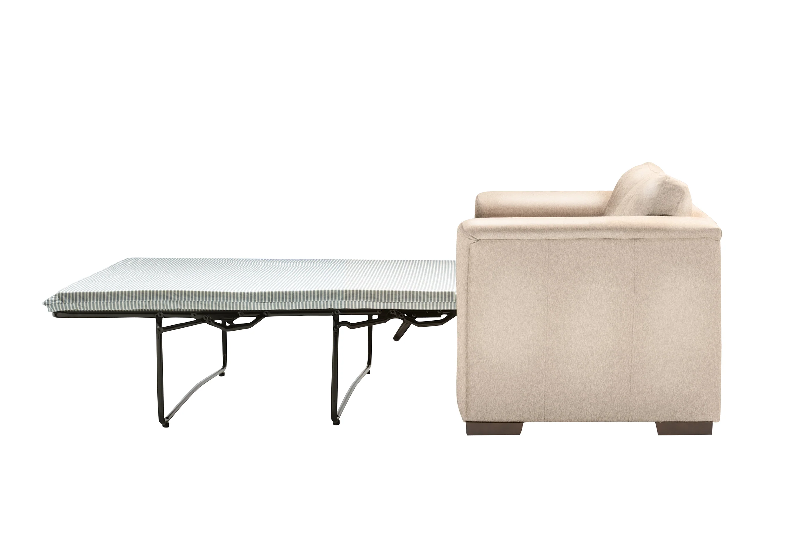 Amelia | Sofa Bed | Milton Stone - Image 2