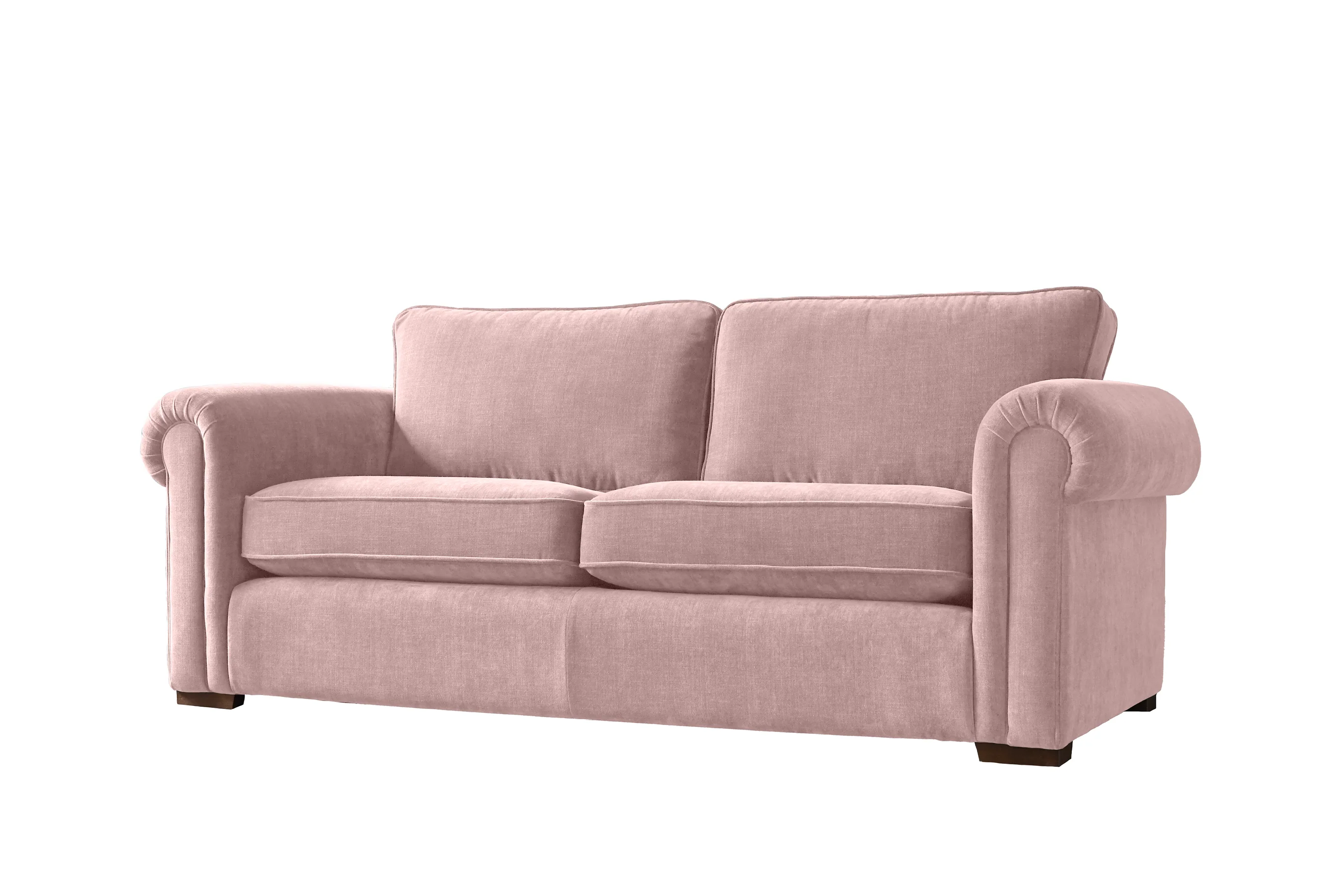 Ashby | 3 Seater Sofa | Manolo Dusky Pink - Image 2