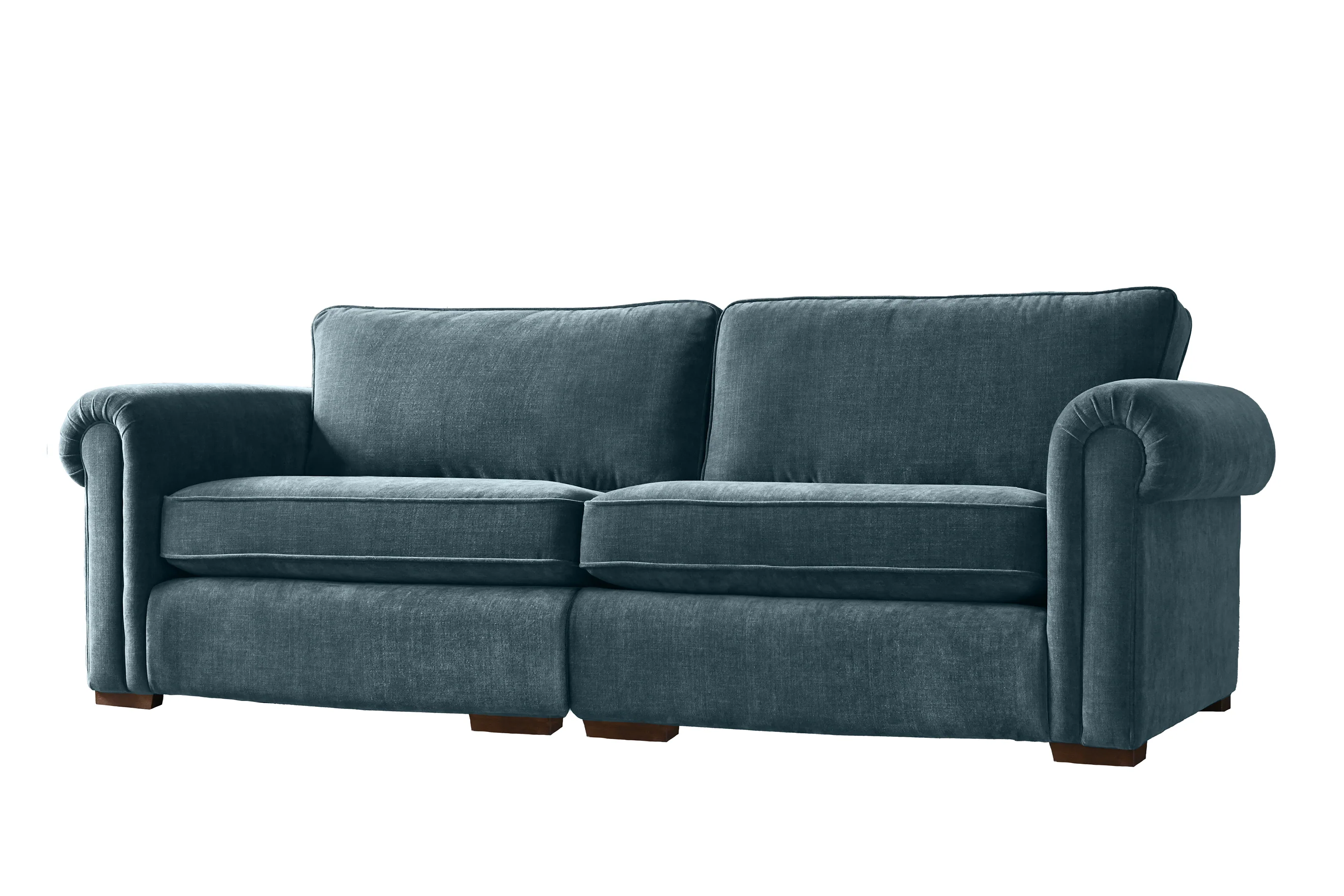 Ashby | 4 Seater Sofa | Manolo Teal - Image 2